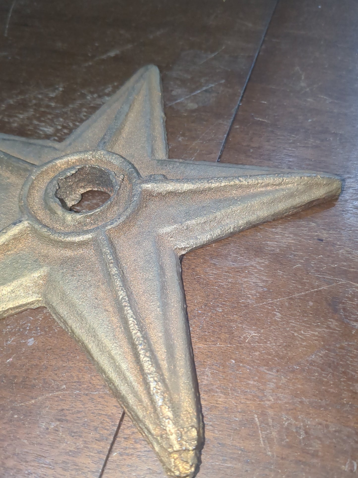 Cast Iron Star Primitive Farmhouse Vintage Country Shabby Chic Decor Wall star1