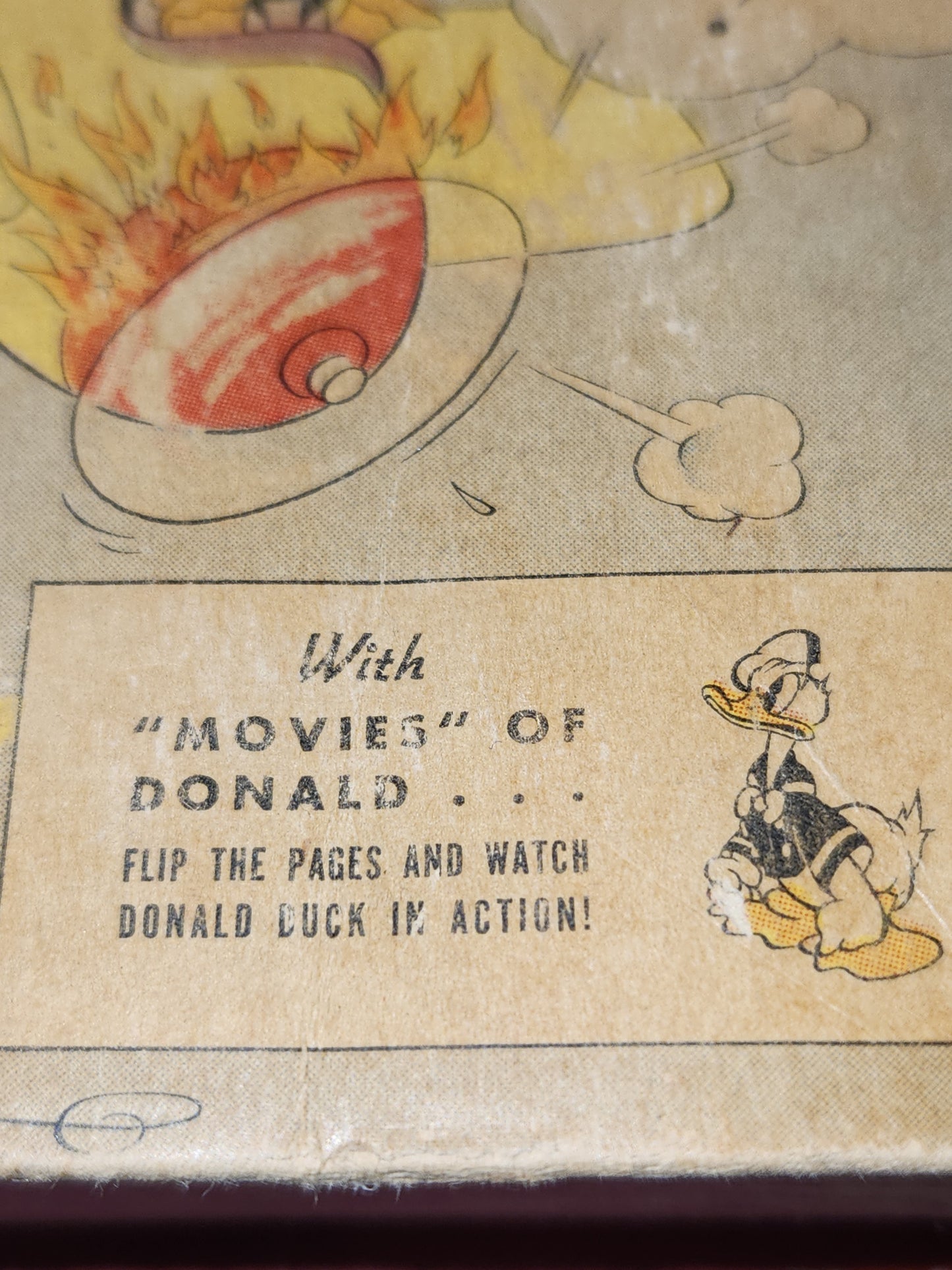 Vintage Big Little Book Better Little Book Donald Duck Off the Beam
