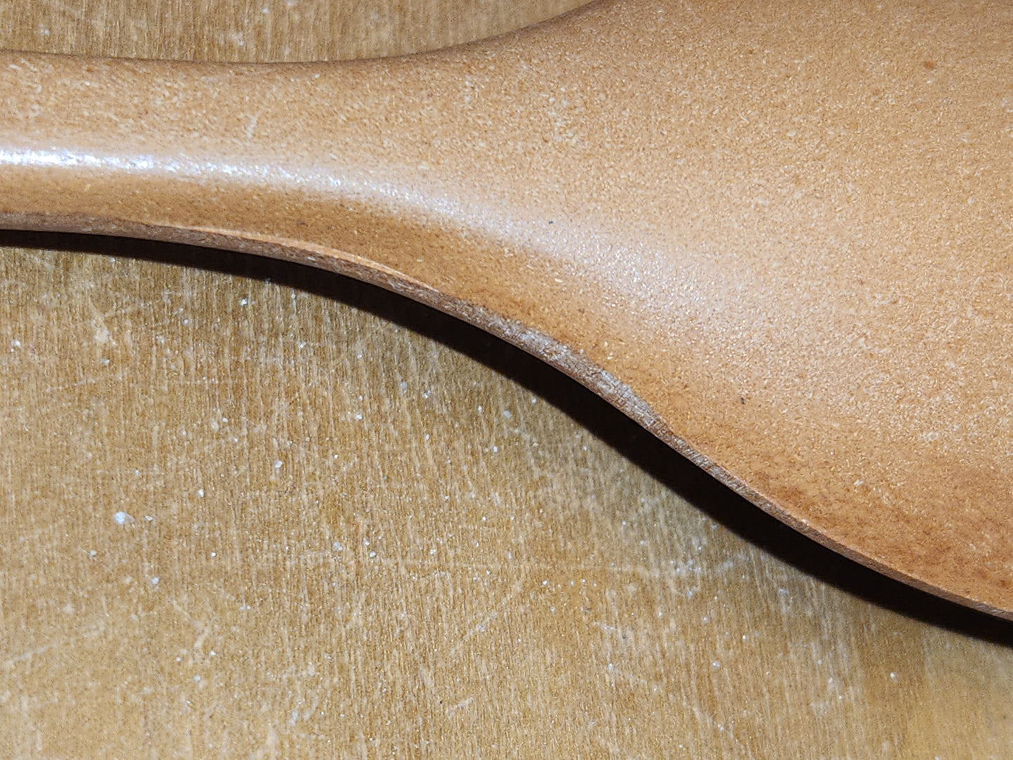 Vintage Fllingers Agatized Wood Salad Fork And Spoon Set Sheboygan Wisconsin kit56