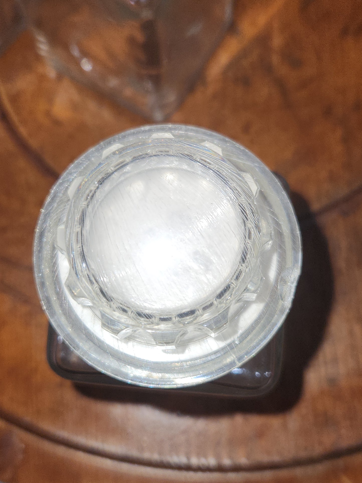 Vintage Squibb #2 set of 3 square glass jar with plastic screw on. cap nylon sp88
