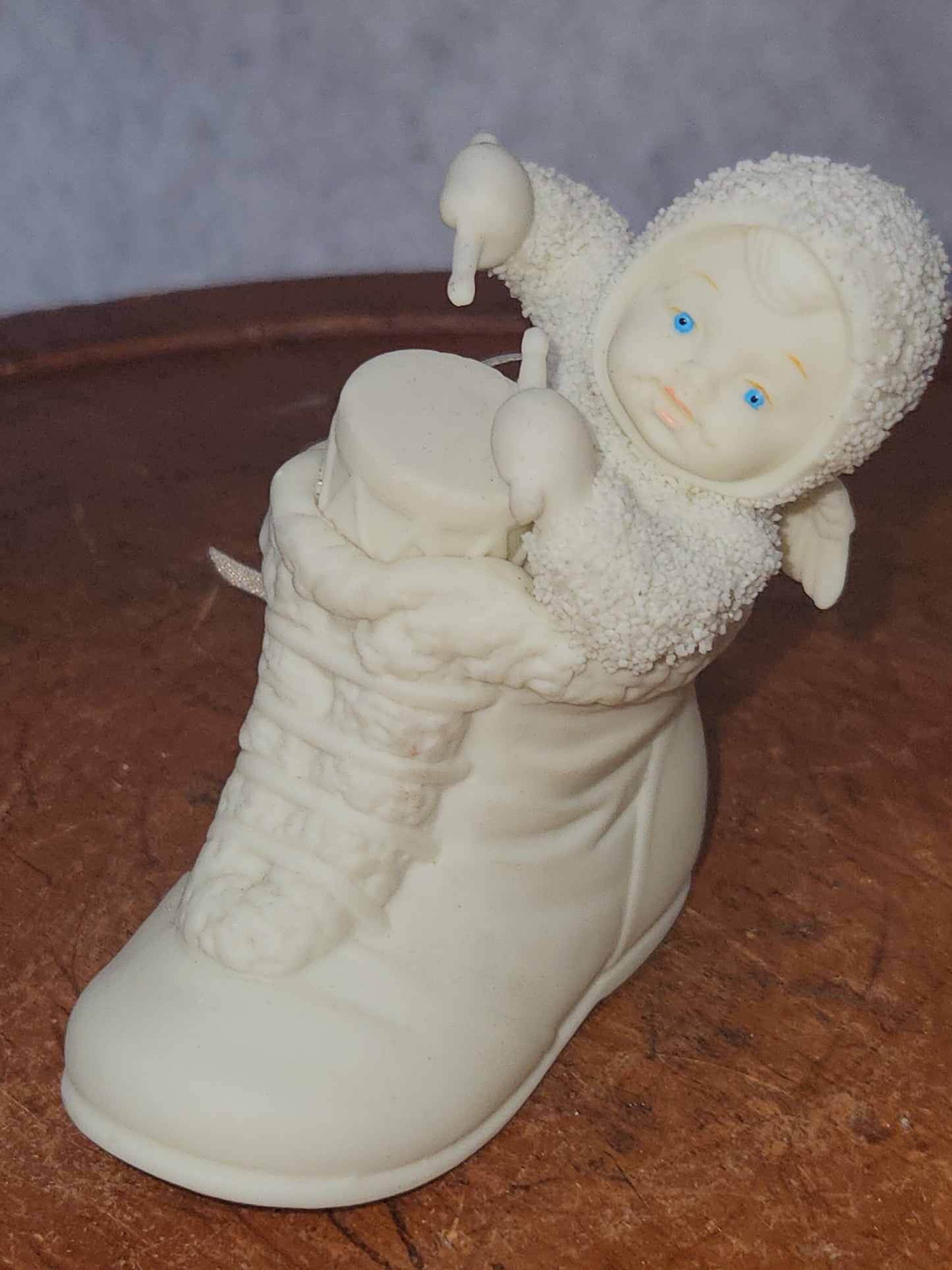 Vintage Snowbabies Department 56 Ornament 5, 6 Drum 1997 NO BOX sb21
