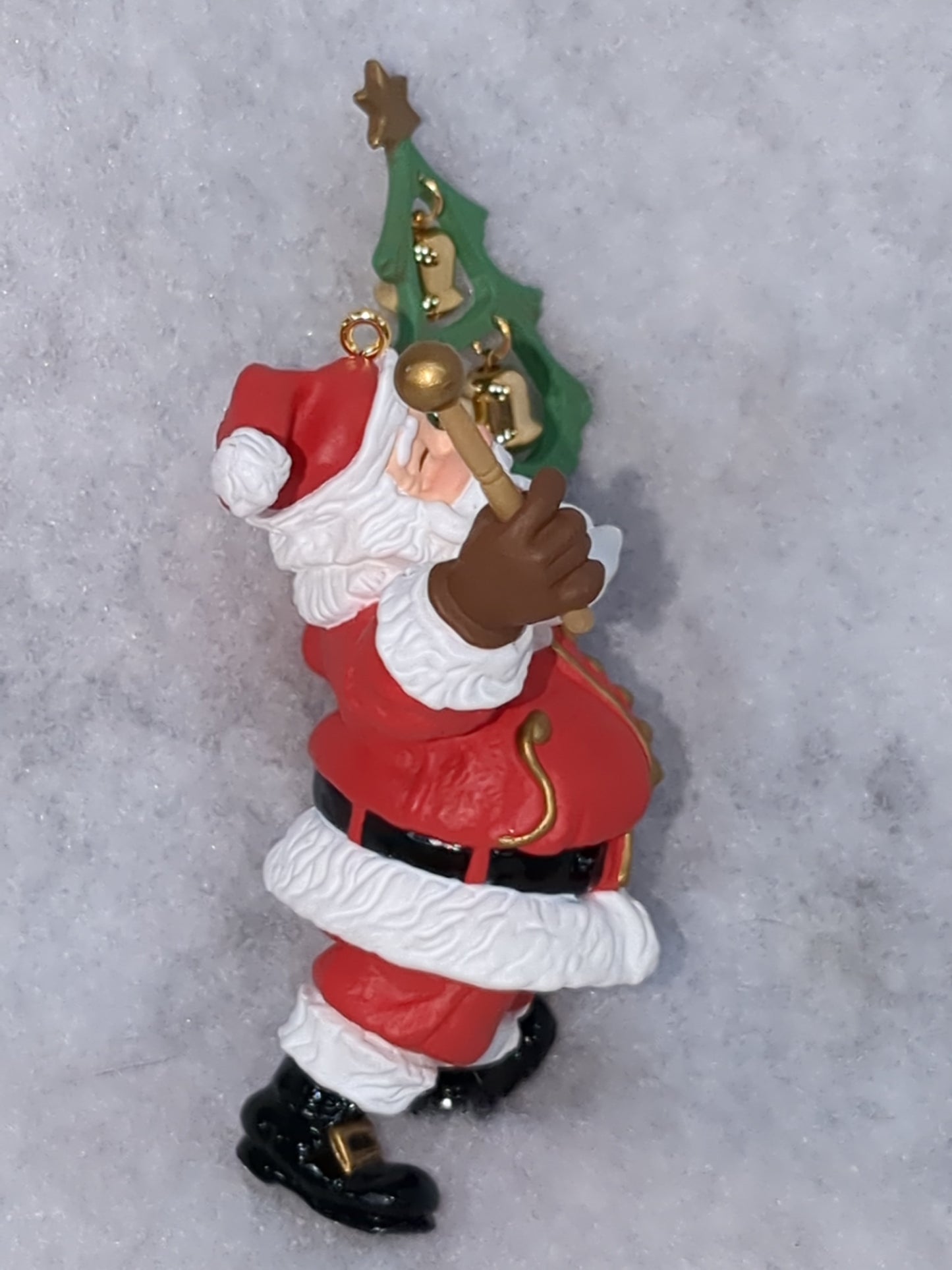 Hallmark keepsake Collectors Club ornament 2000 Jingle Bell Kringle Santa ho43