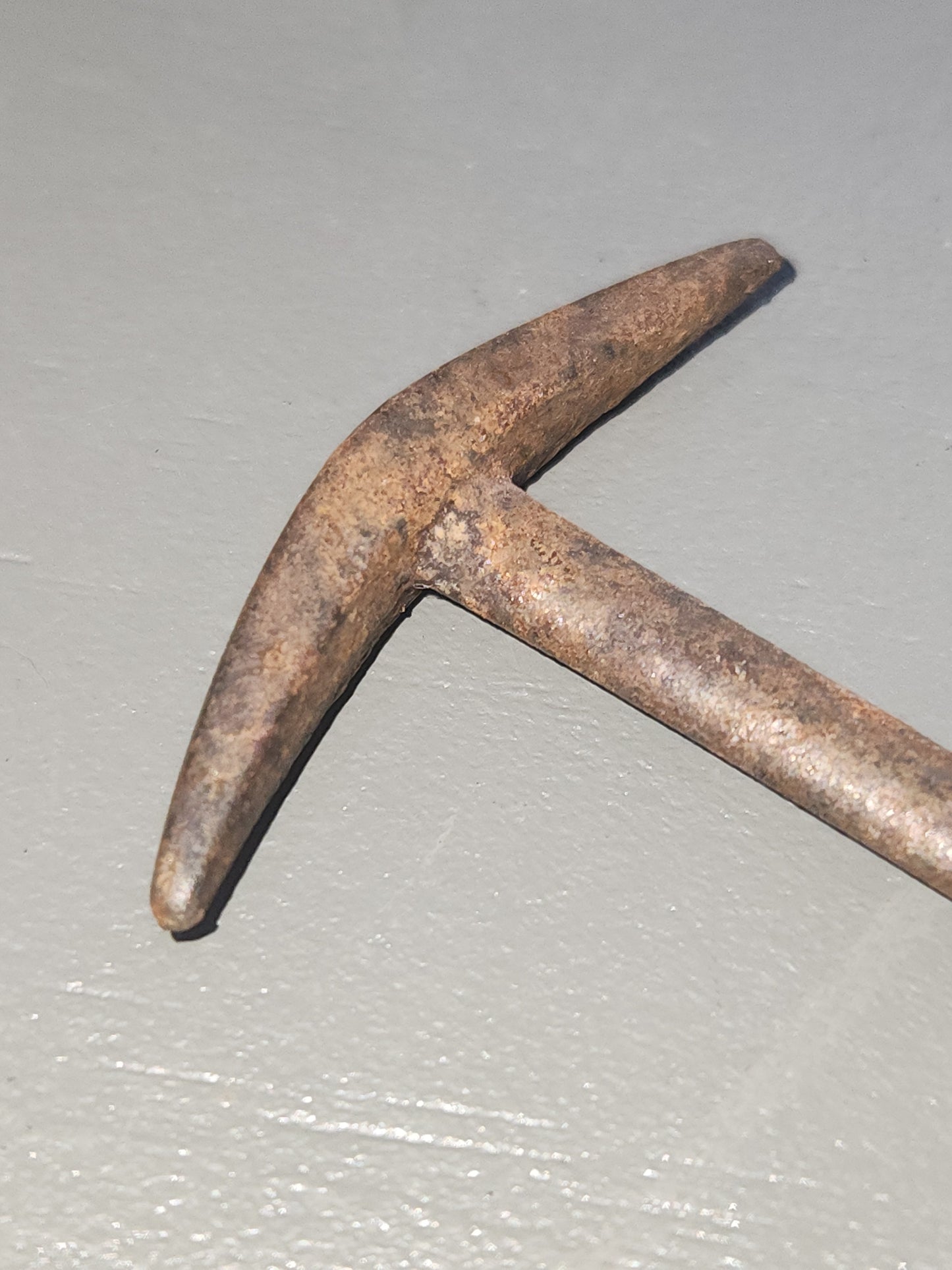 Antique Vintage Toy Cast Iron Toy Pick-axe Hammer Miniature toy8
