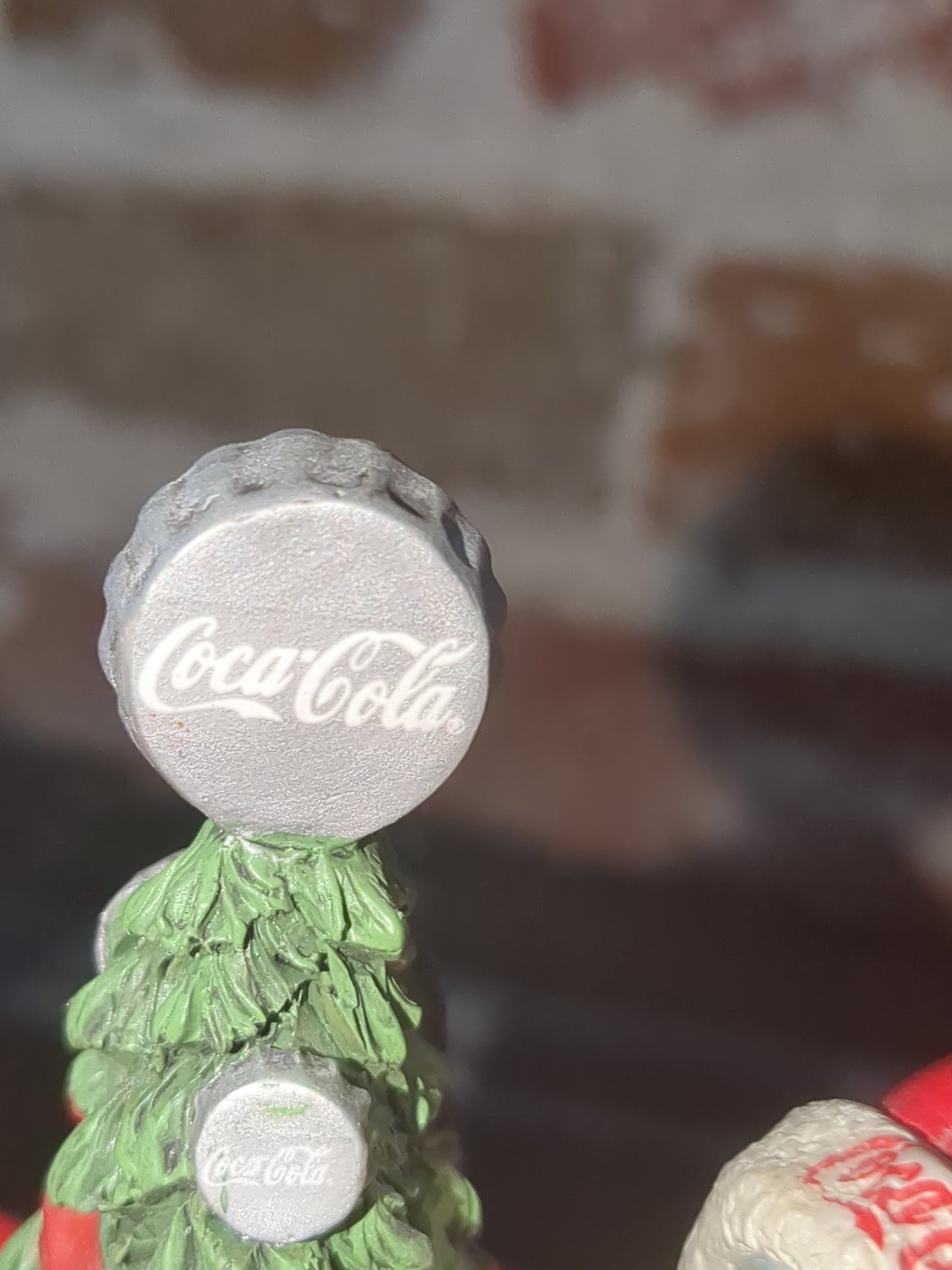 Coca-Cola Christmas is Merrier with Coke Snowman Figurine from Hamilton Collection cc295