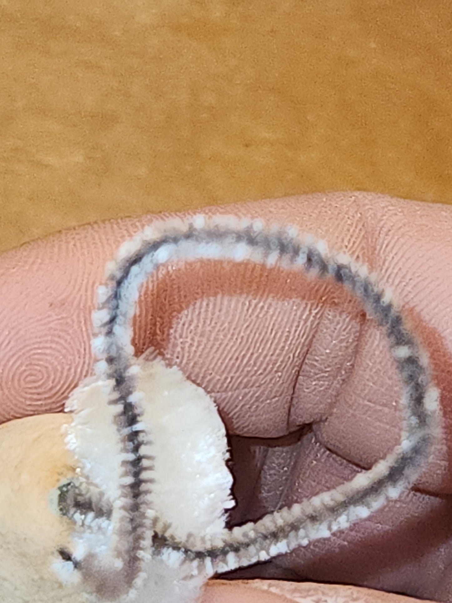 Vintage Santa Claus Pipe Cleaner Head Japan sc65