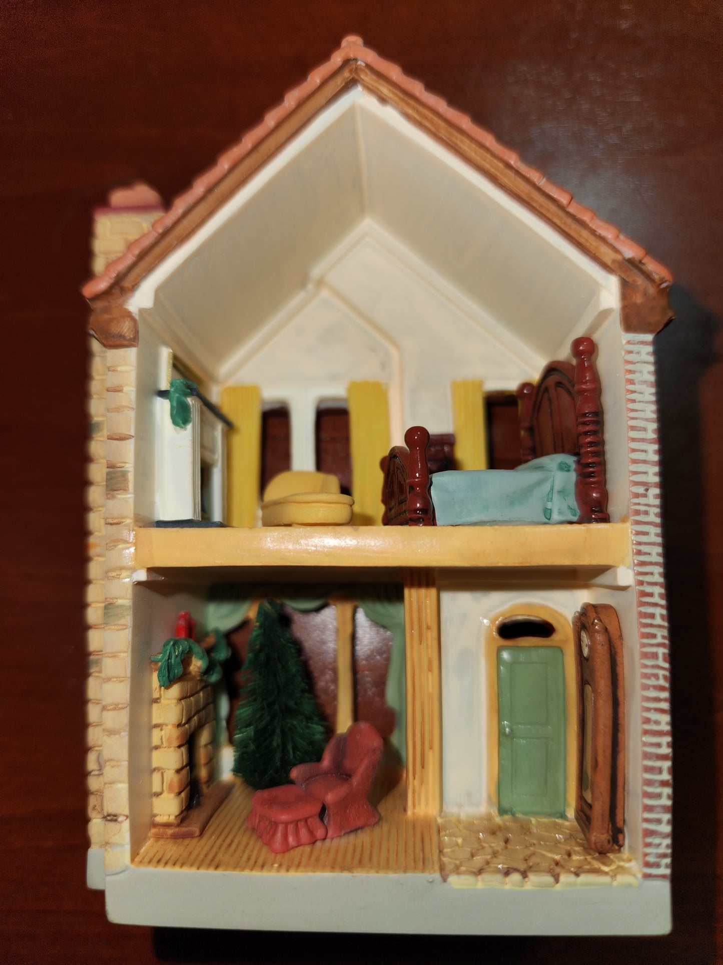 HH2008 Mayor's house Ornament Hallmark Nostalgic Houses NO BOX