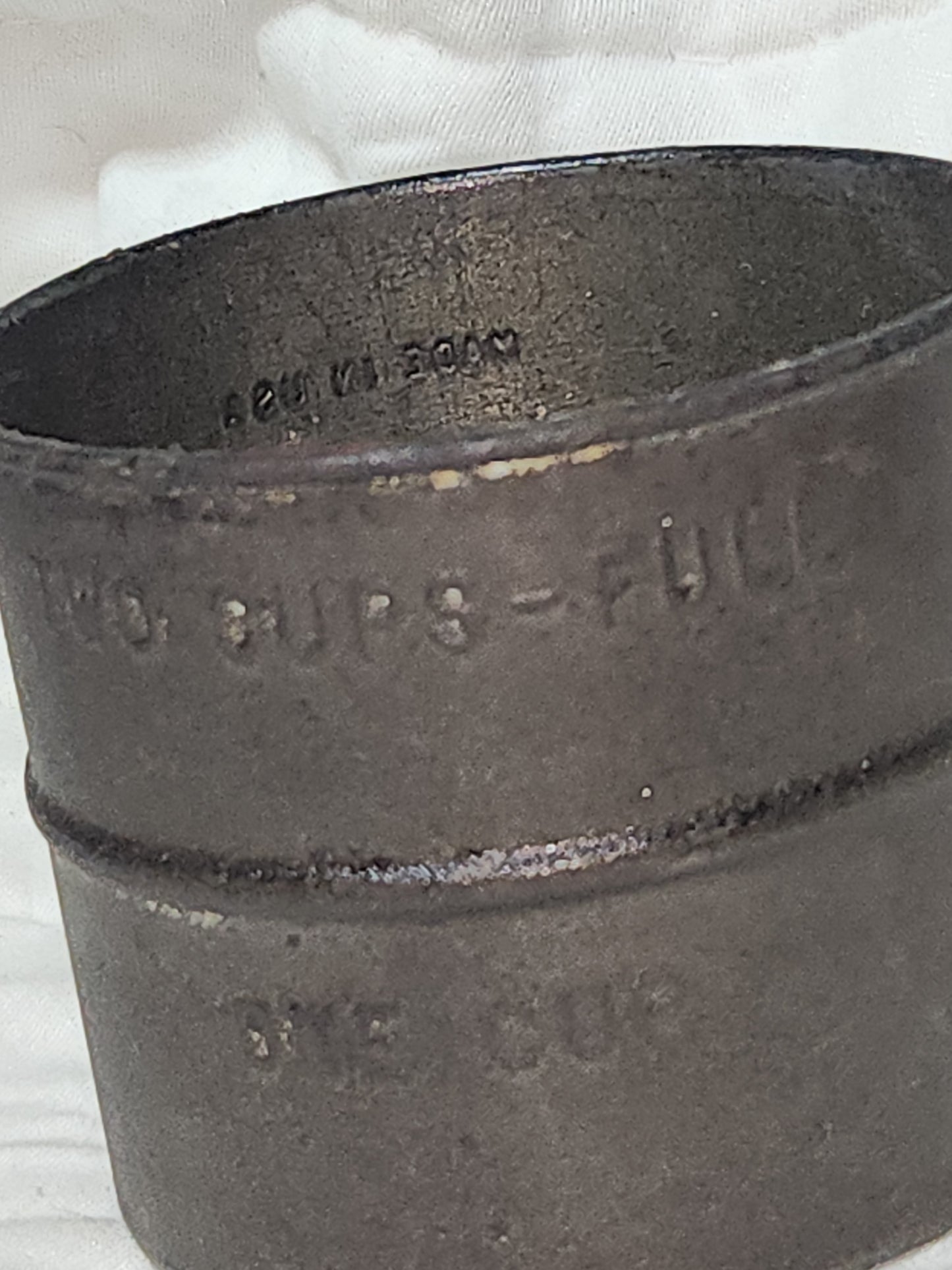Vintage Manual Hand Held Flour Sifter one cup two cups full made in USA kit227