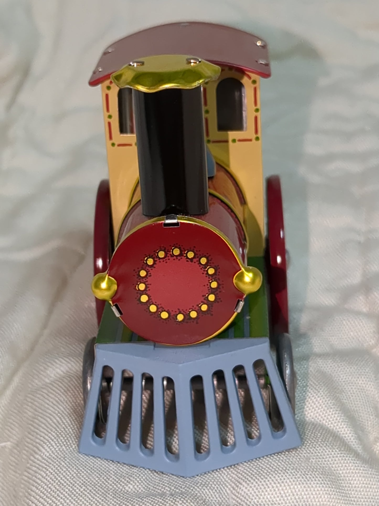 vintage Hallmark tin locomotive series train #5 hh287