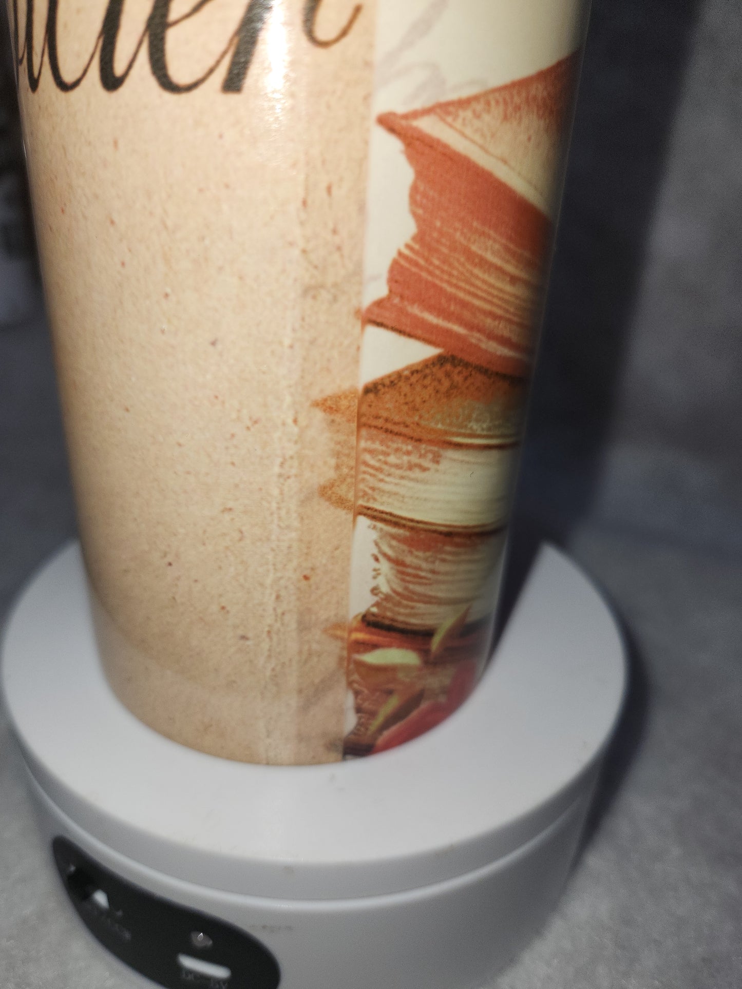 20 Oz Insulated Stainless Steel Tumbler I Still Read Fairytales Now They're Just Spicier romance novels NOT PERFECT tft1