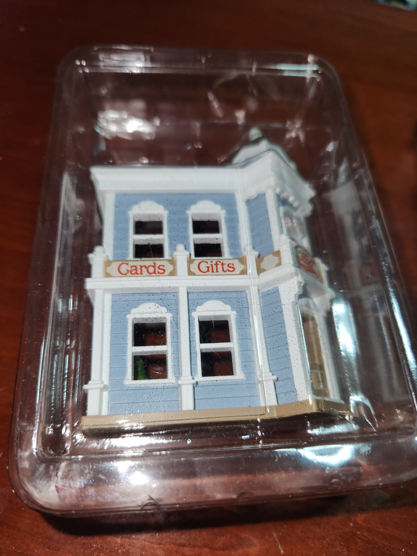 Hall's Bro's Card shop Ornament Hallmark Nostalgic Houses and shops hh1988