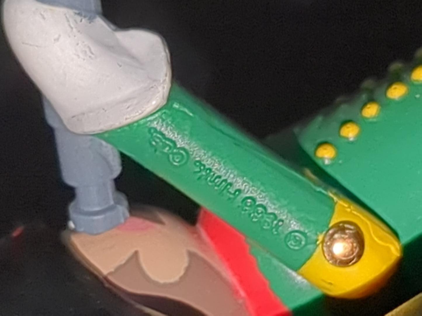 Hallmark Keepsake Ornament 1986 miniature Clothespin Captain ornament 5th in Series hos5
