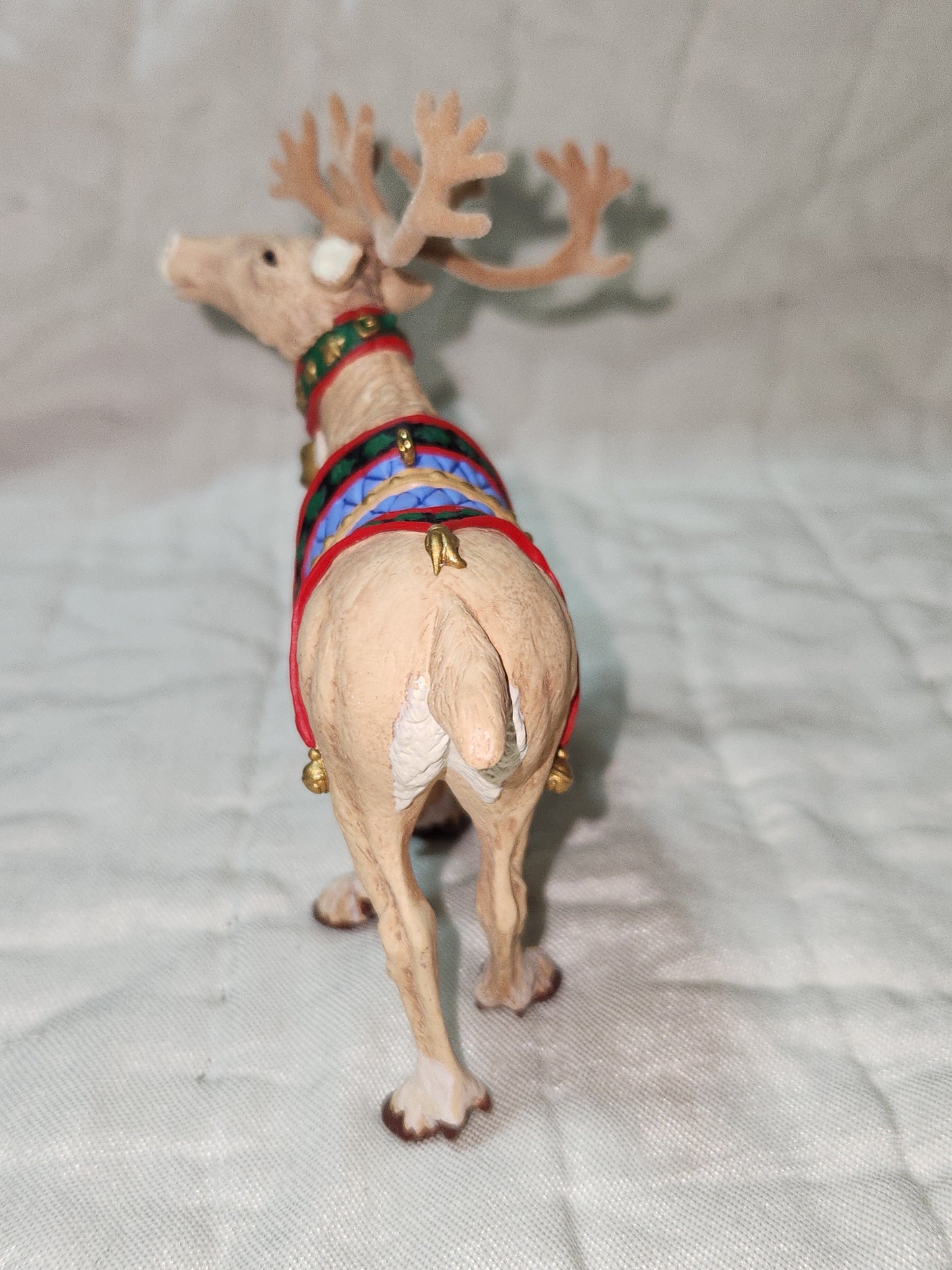 Vintage Hallmark Keepsake Ornament 2001 Ready Reindeer