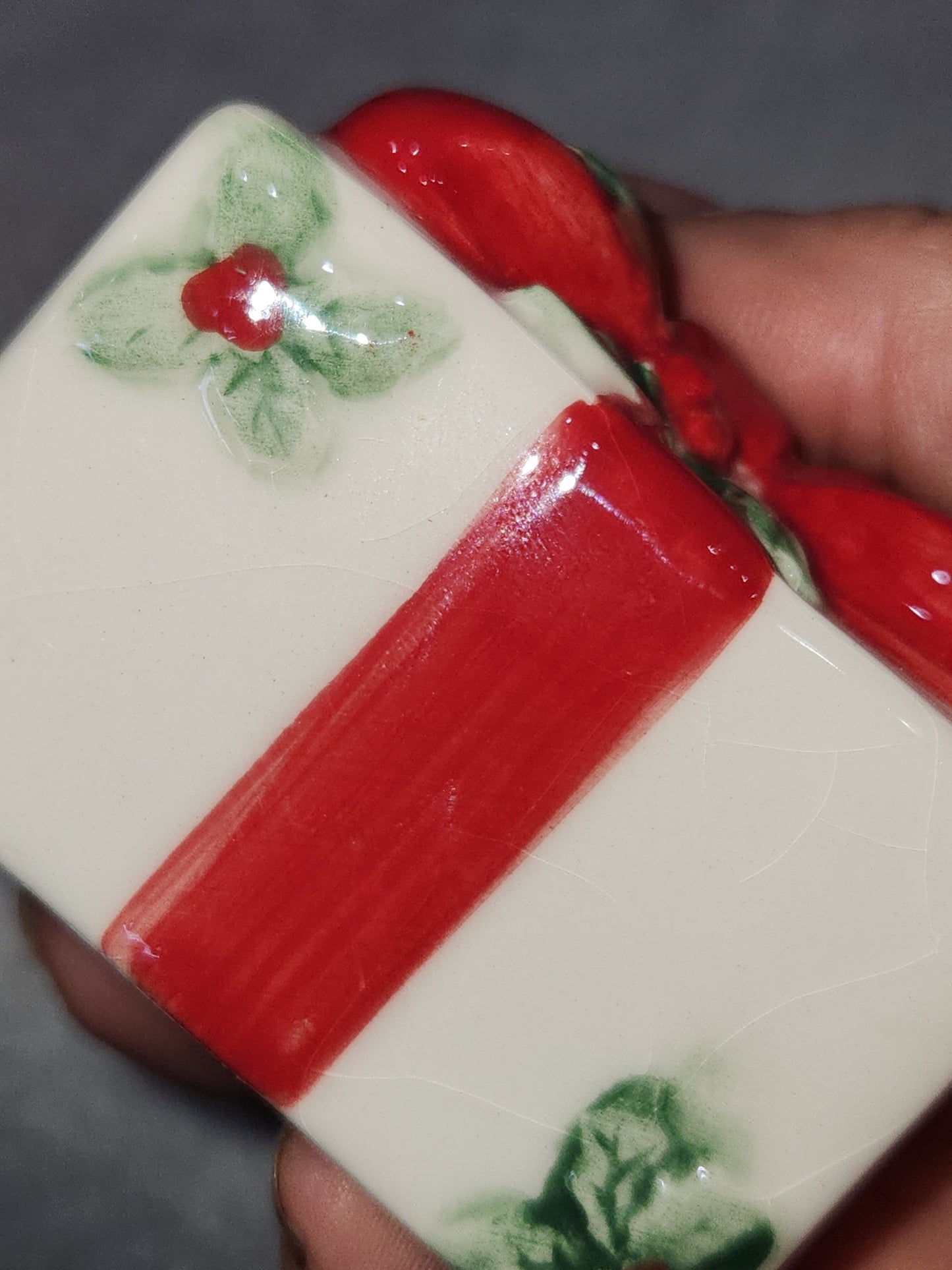 Tree & Christmas Gift Box Spode Salt & Pepper Shakers sps6