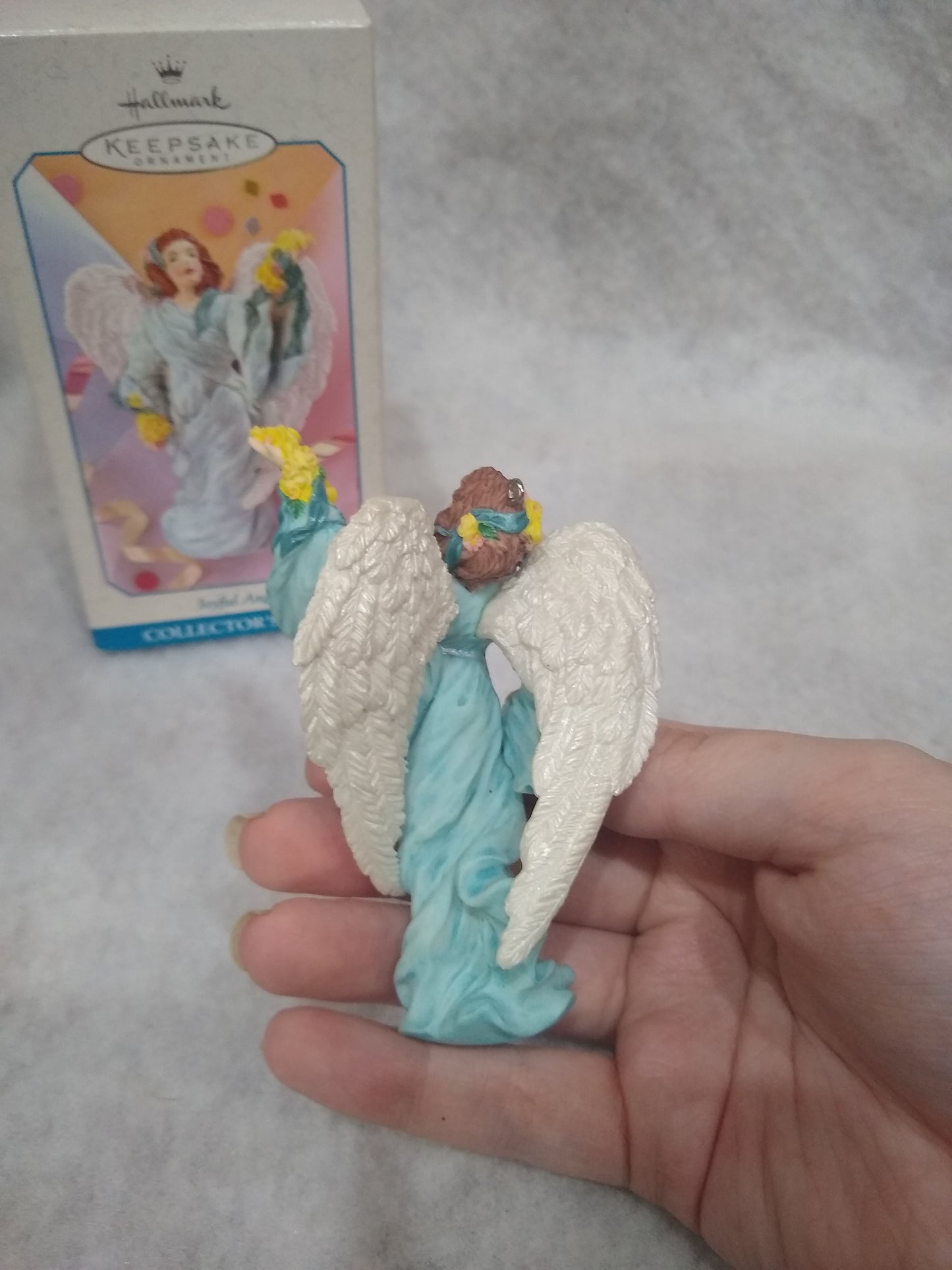 Vintage 1998Hallmark Keepsake Ornament "JOYFUL ANGELS" Series #3 Christmas - Spring 1998 ho650