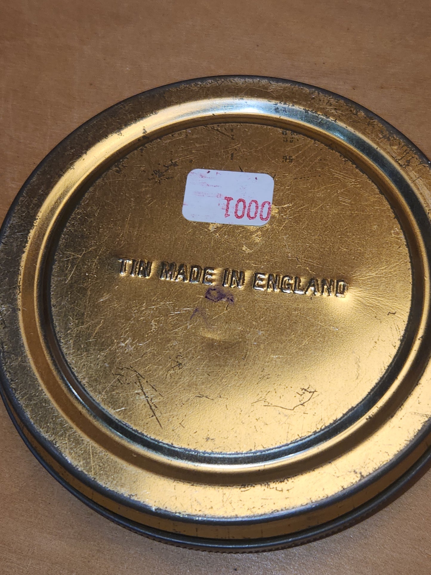 Vintage Heather Pipe Tobacco Tin 2 oz Scottish Formula Hollco tin016