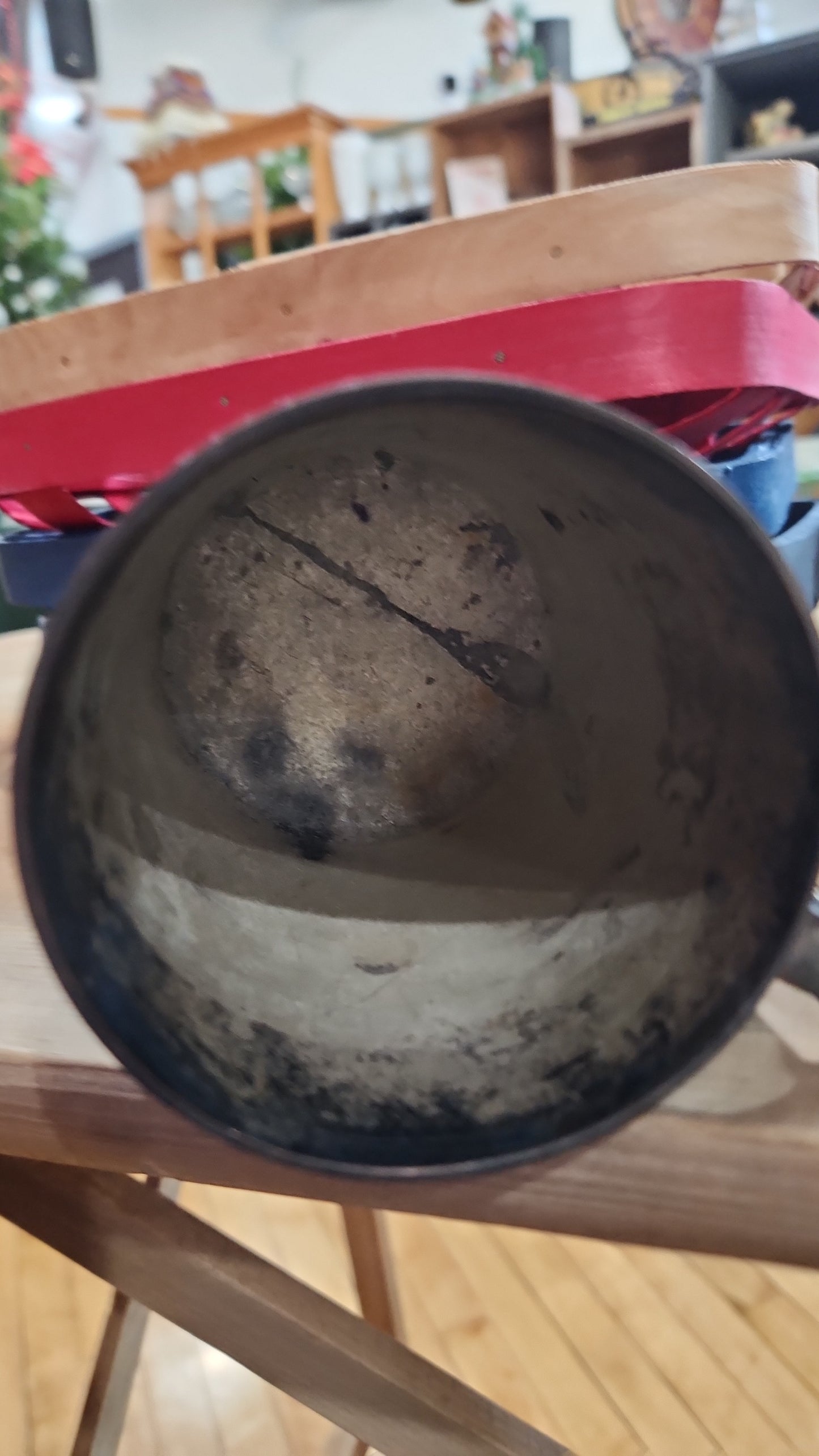 Antique vintage silver cup ss121