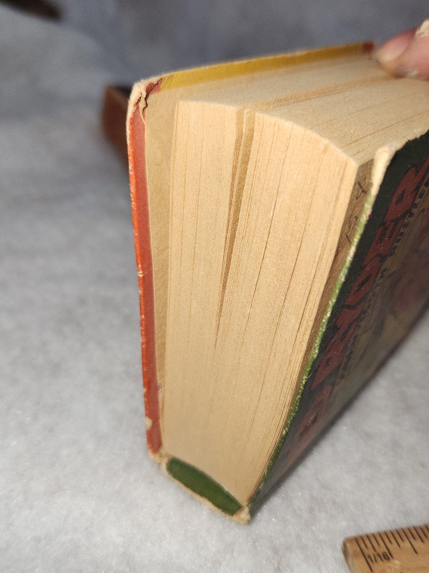 Vintage Big Little Book Better Little Book Red Ryder and the Squaw-Tooth Rustlers