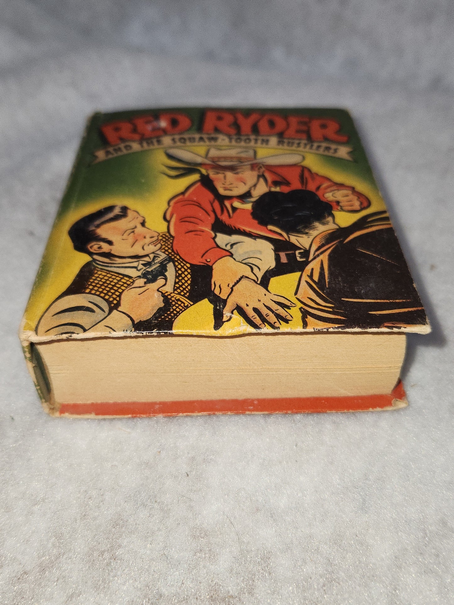 Vintage Big Little Book Better Little Book Red Ryder and the Squaw-Tooth Rustlers