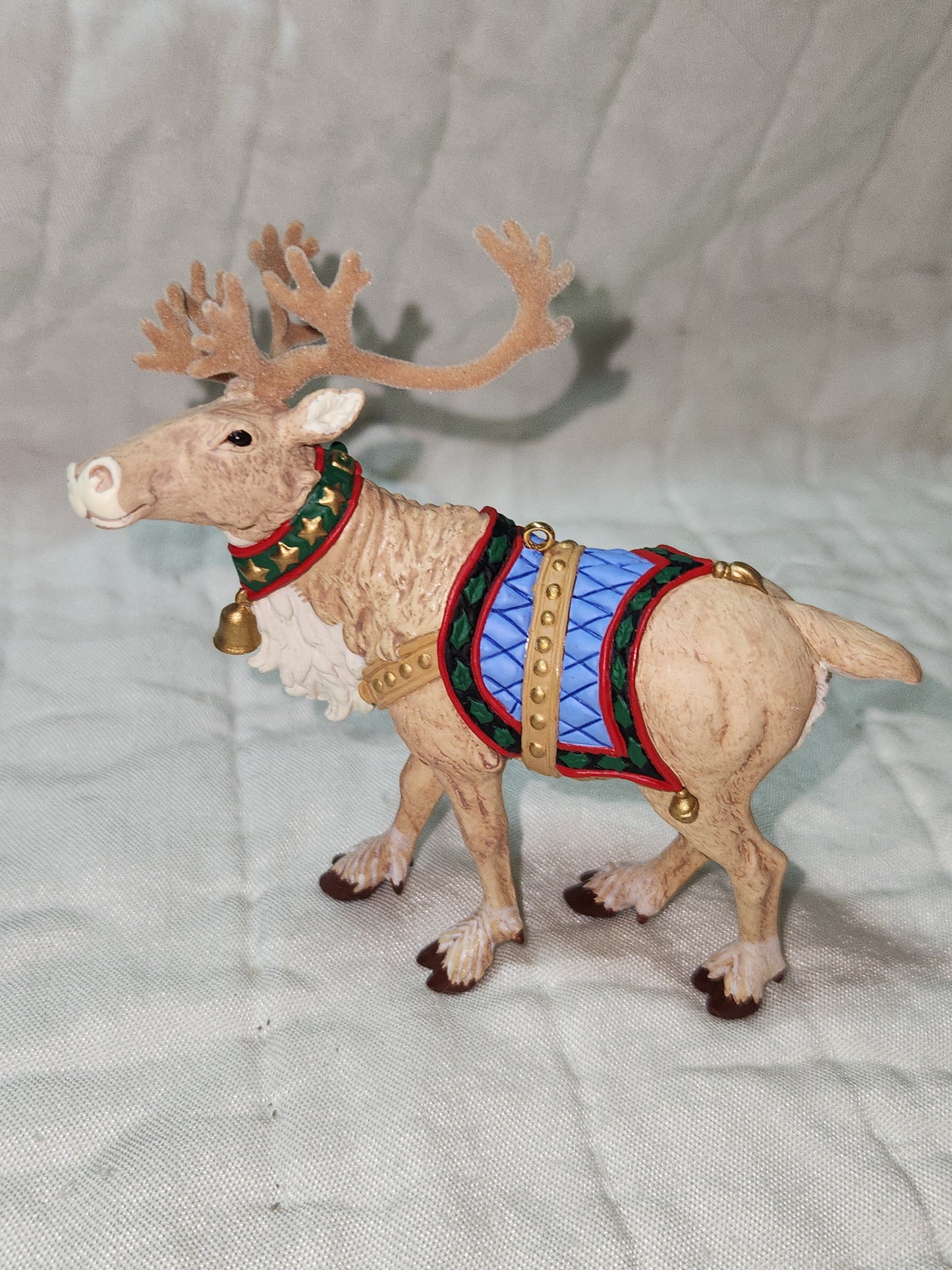 Vintage Hallmark Keepsake Ornament 2001 Ready Reindeer
