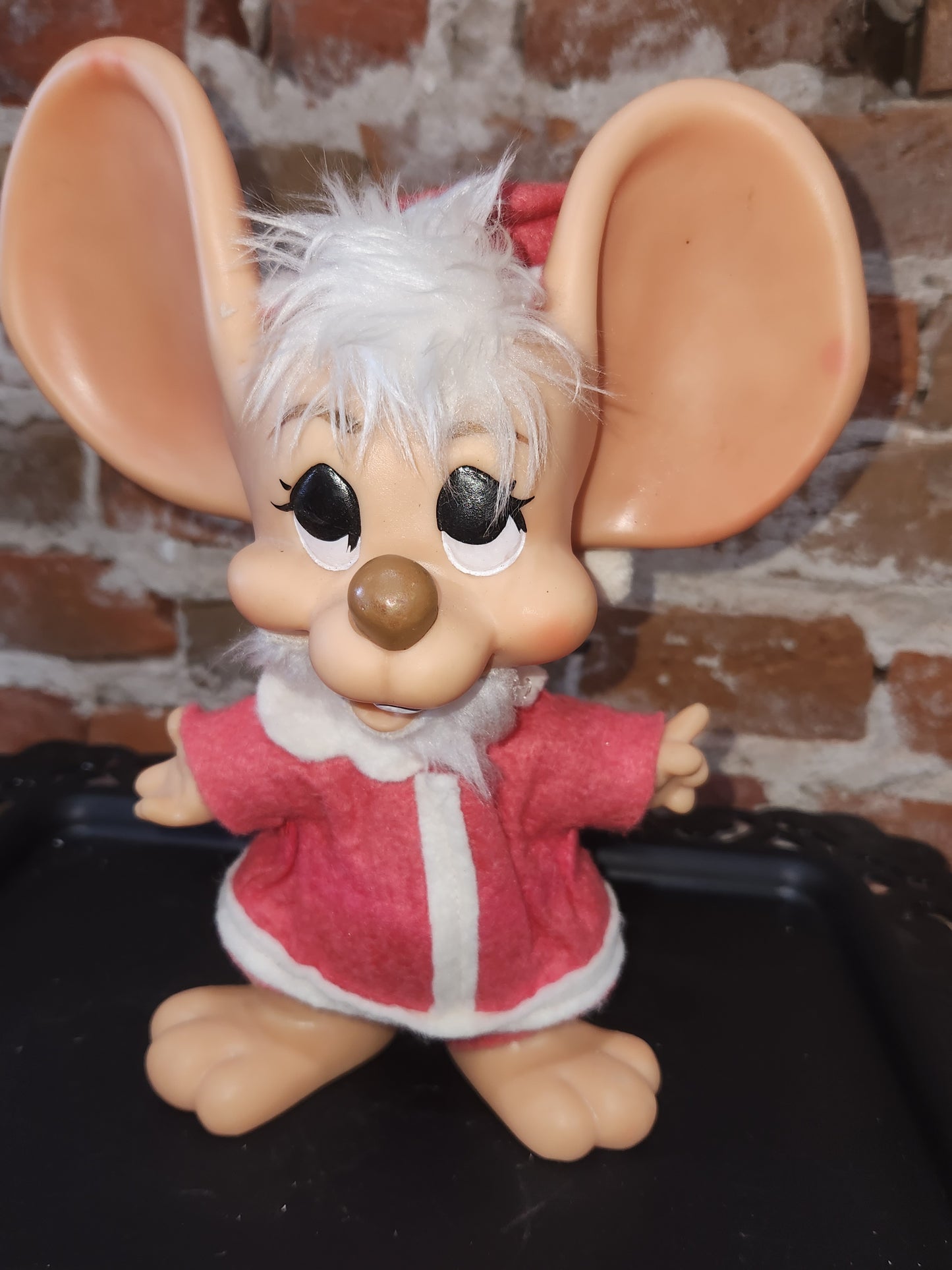 Vintage Roy Des Fla big eared Mr & Mrs Claus mice
