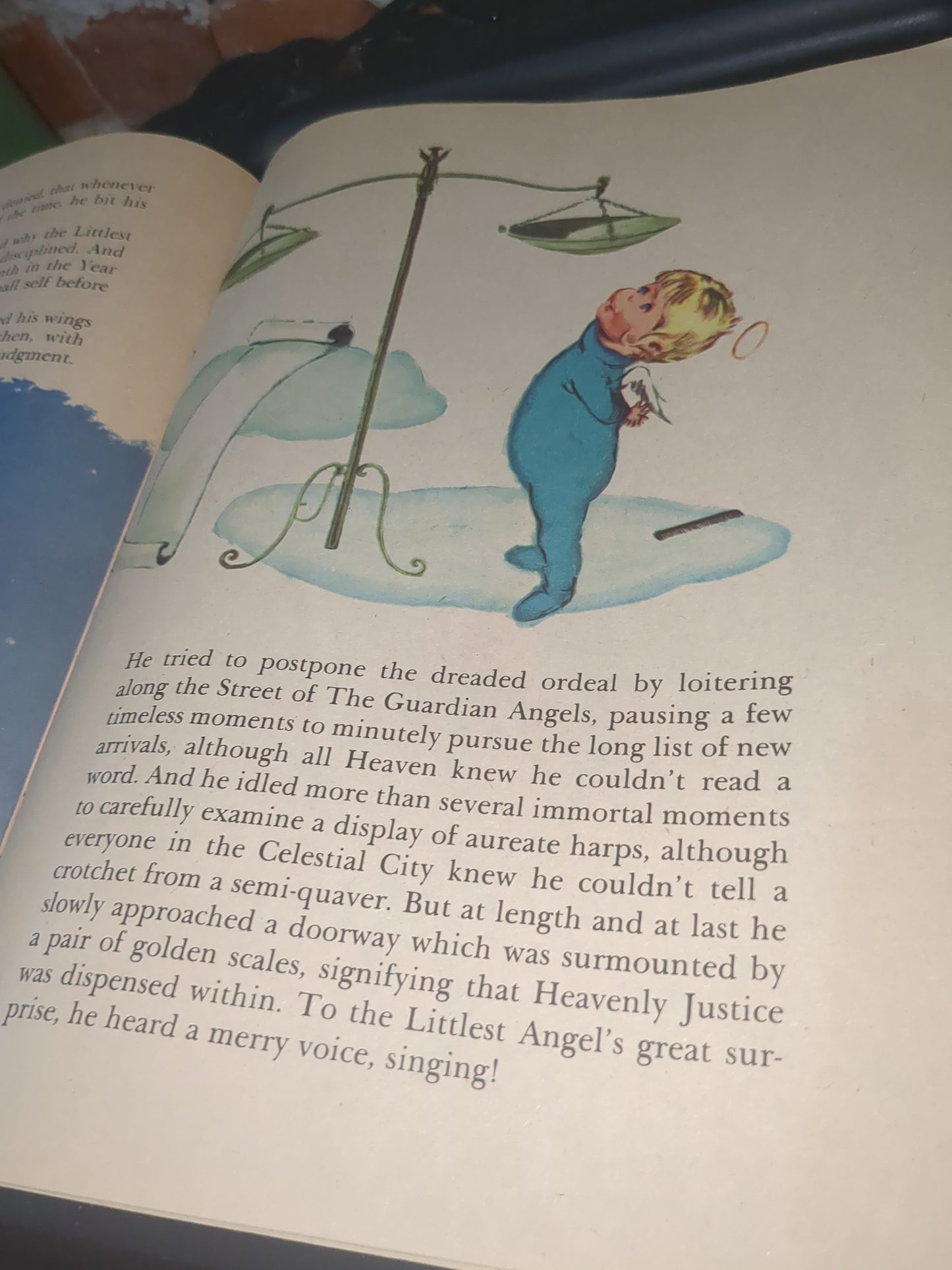 THE LITTLEST ANGEL Charles Tazewell & Sergio Leone 1962 Weekly Reader Paperback