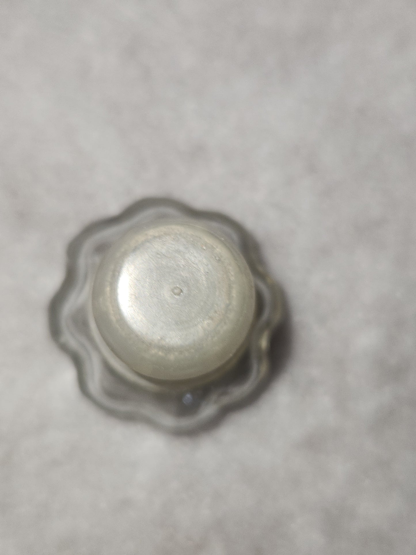Clear Glass Spice Jar Apothecary Style bottle with glass Stopper with a Plastic Seal g134