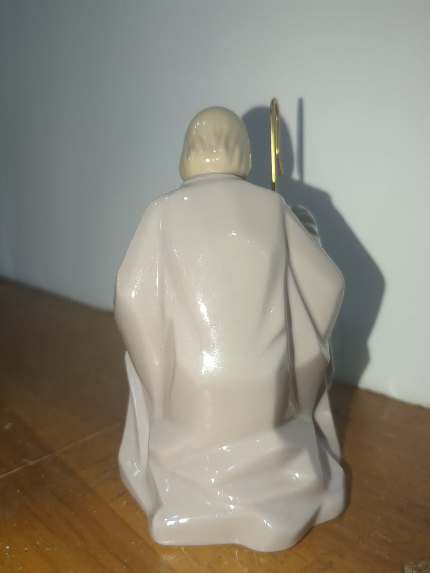 Vintage replacement piece for Hallmark ceramic 11 piece nativity set. Joseph