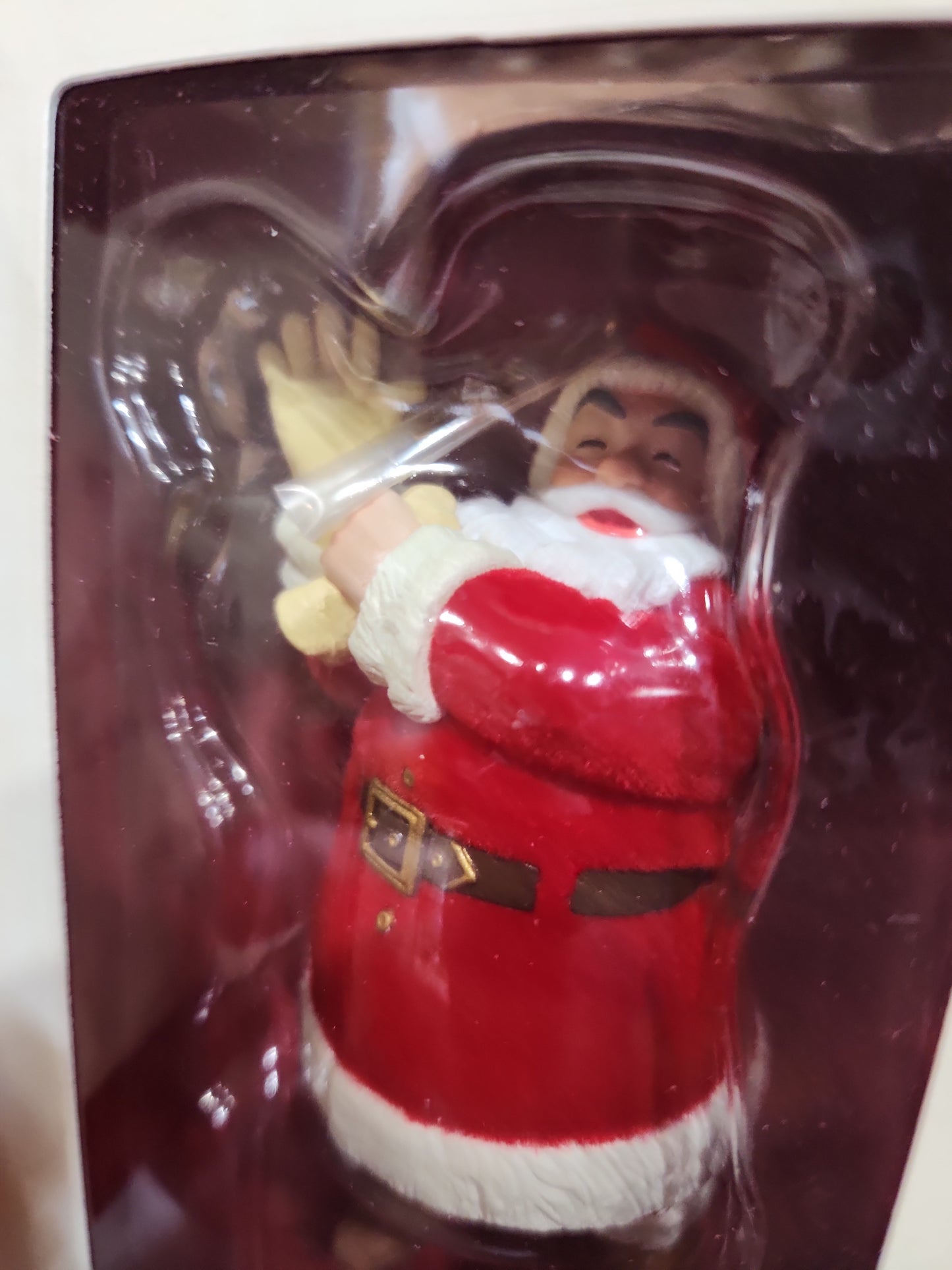 Hallmark Keepsake Ornament 2001 Twas the Night Before Christmas Santa Claus ho801