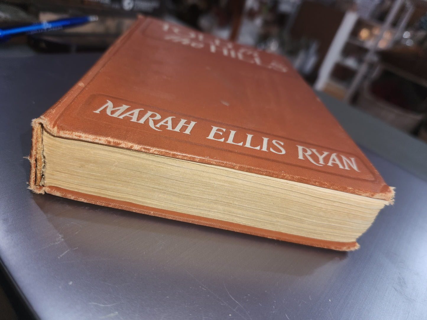 Told in the Hills by Marah Ellis Ryan (1905 Hardcover) bk23