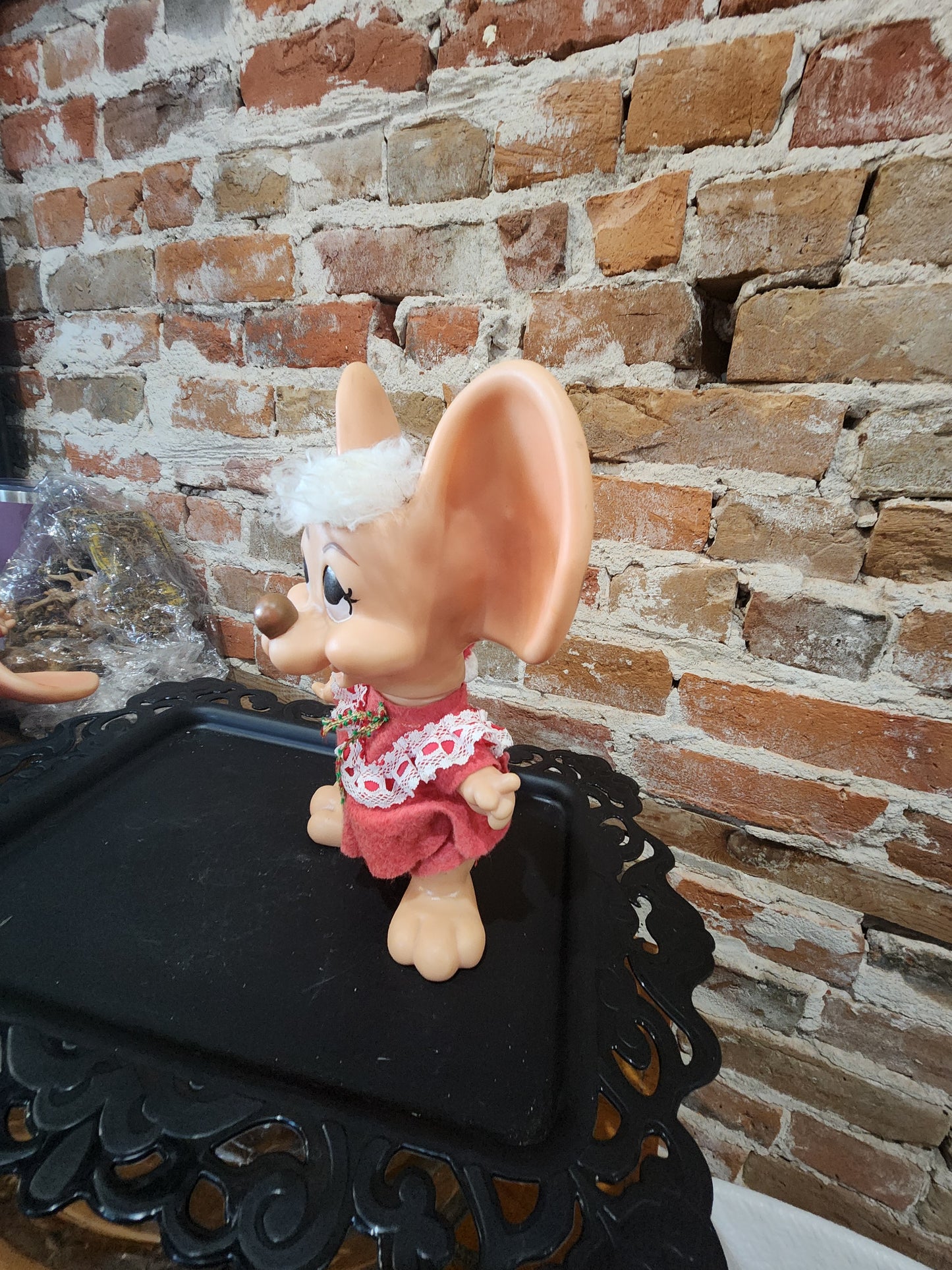 Vintage Roy Des Fla big eared Mr & Mrs Claus mice