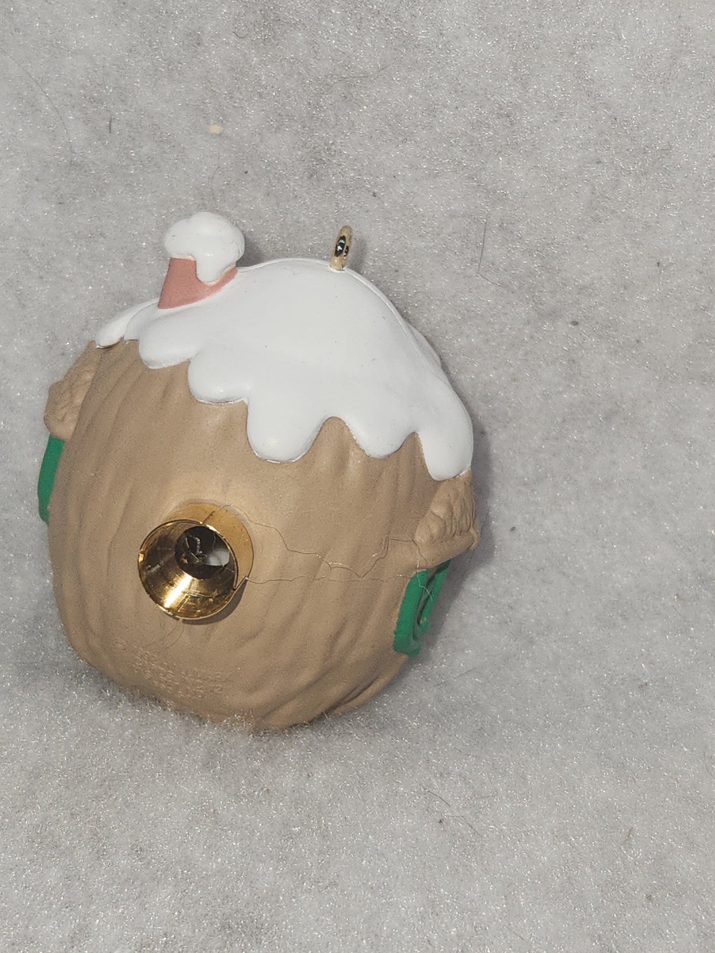 Vintage Hallmark Keepsake Ornament Magic Light Up Sweet Nut 1992