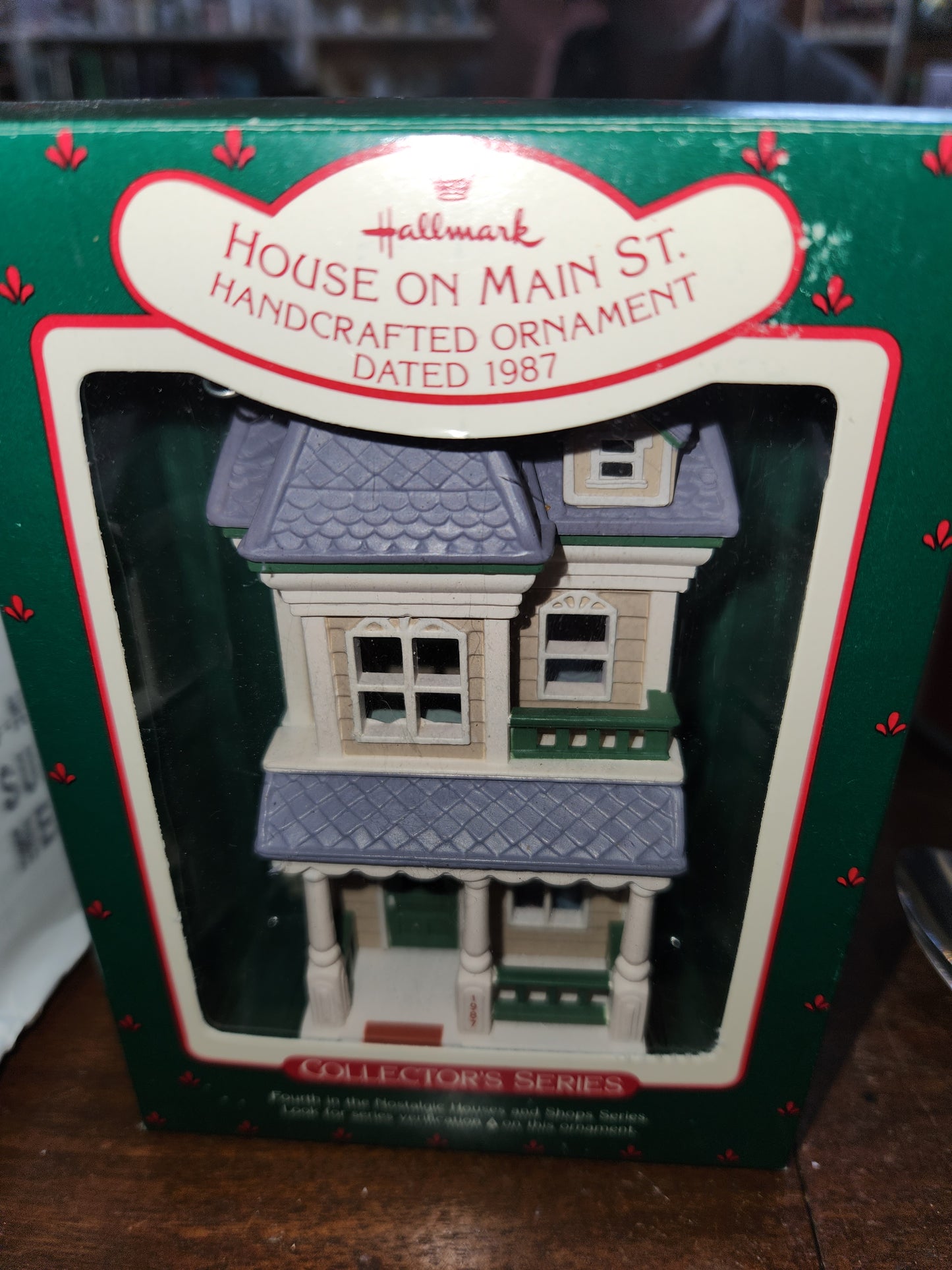 HH1987 House on Main Street Ornament Hallmark Nostalgic Houses