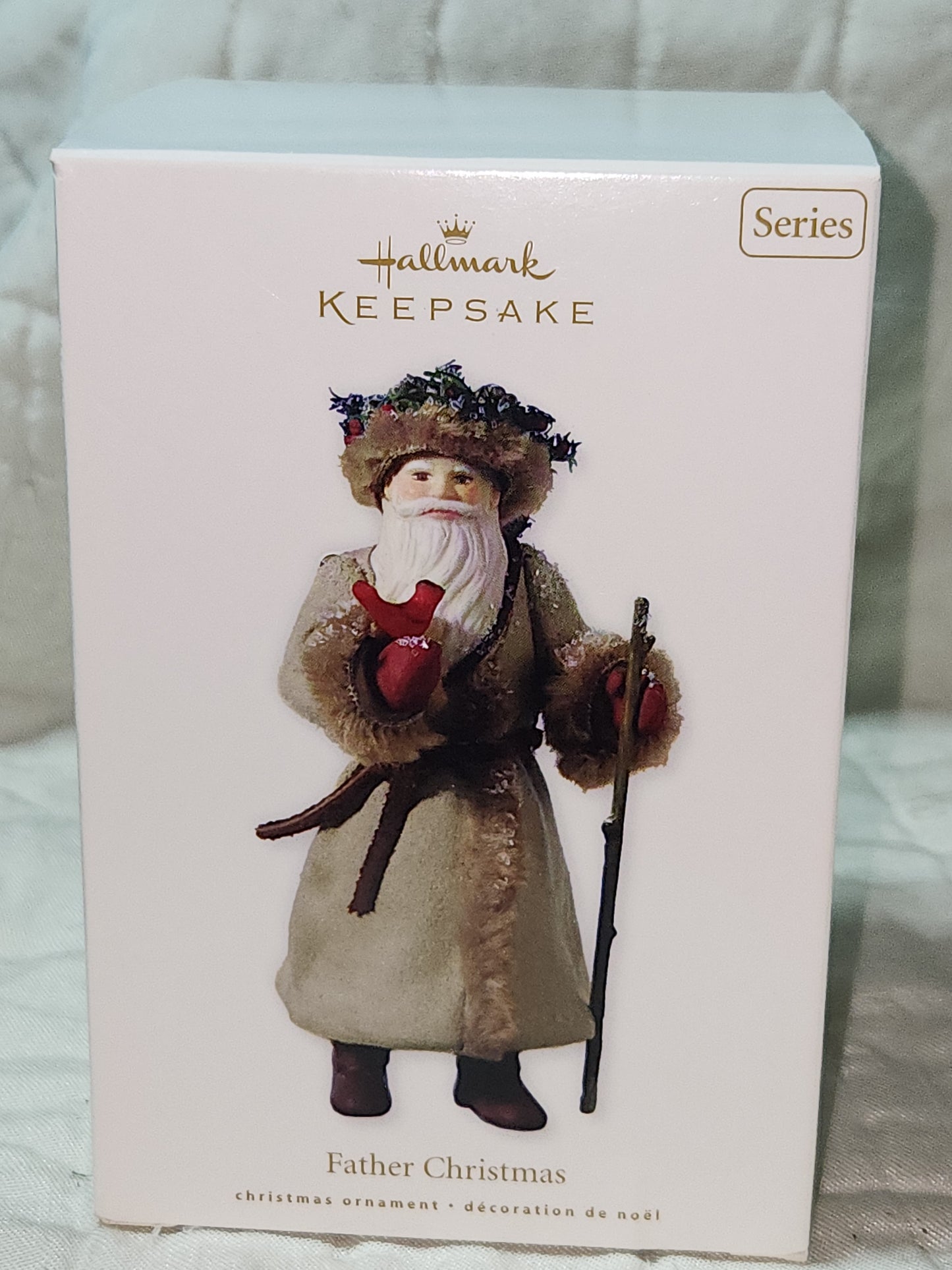 Hallmark Keepsake Ornament 2010 Father Christmas 7th in series