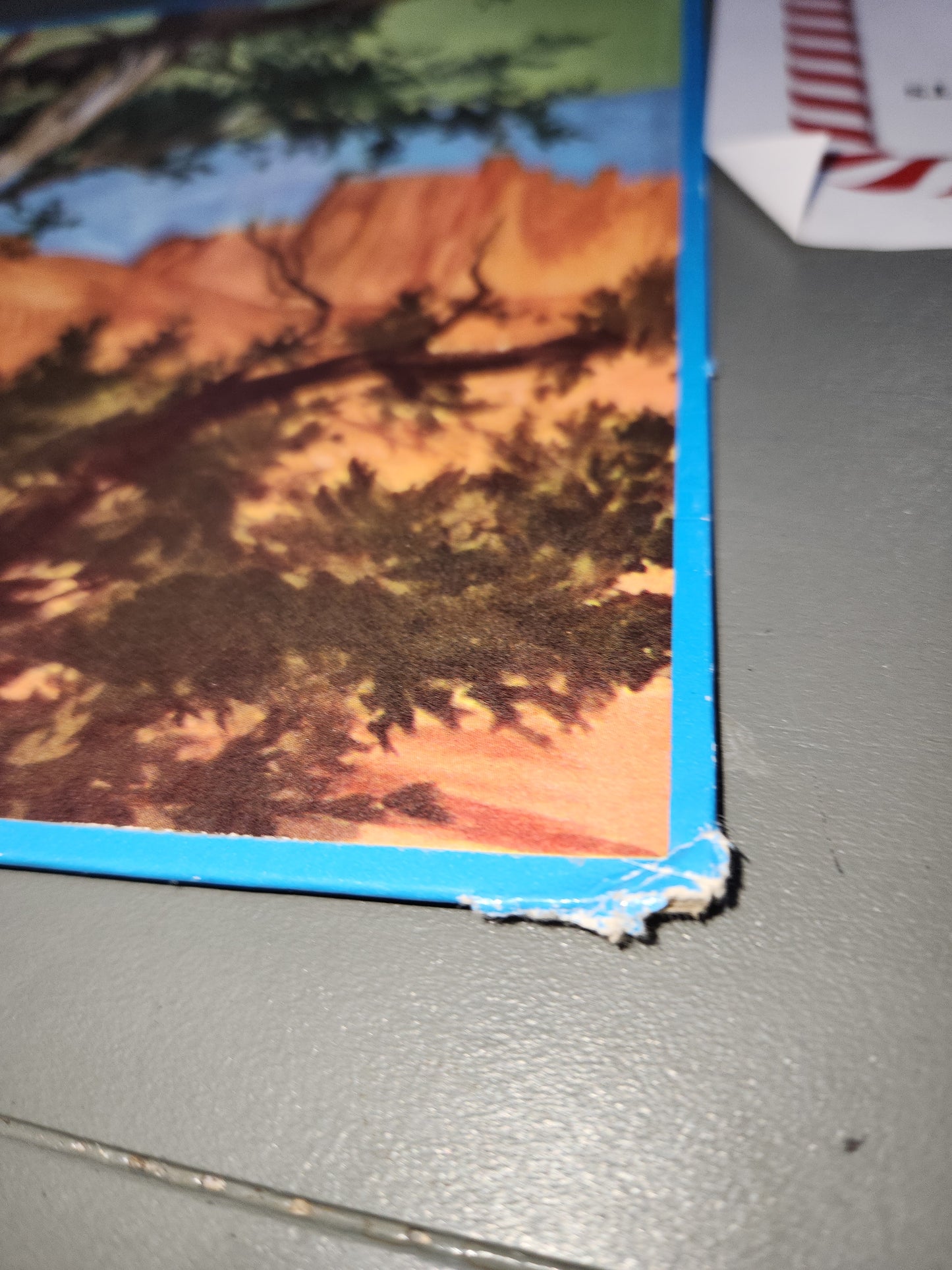 Vintage Roy Roger and the Desert Treasure written by Alice Sankey Illustrated by Paul Souza Whitman Publishing Company 1954