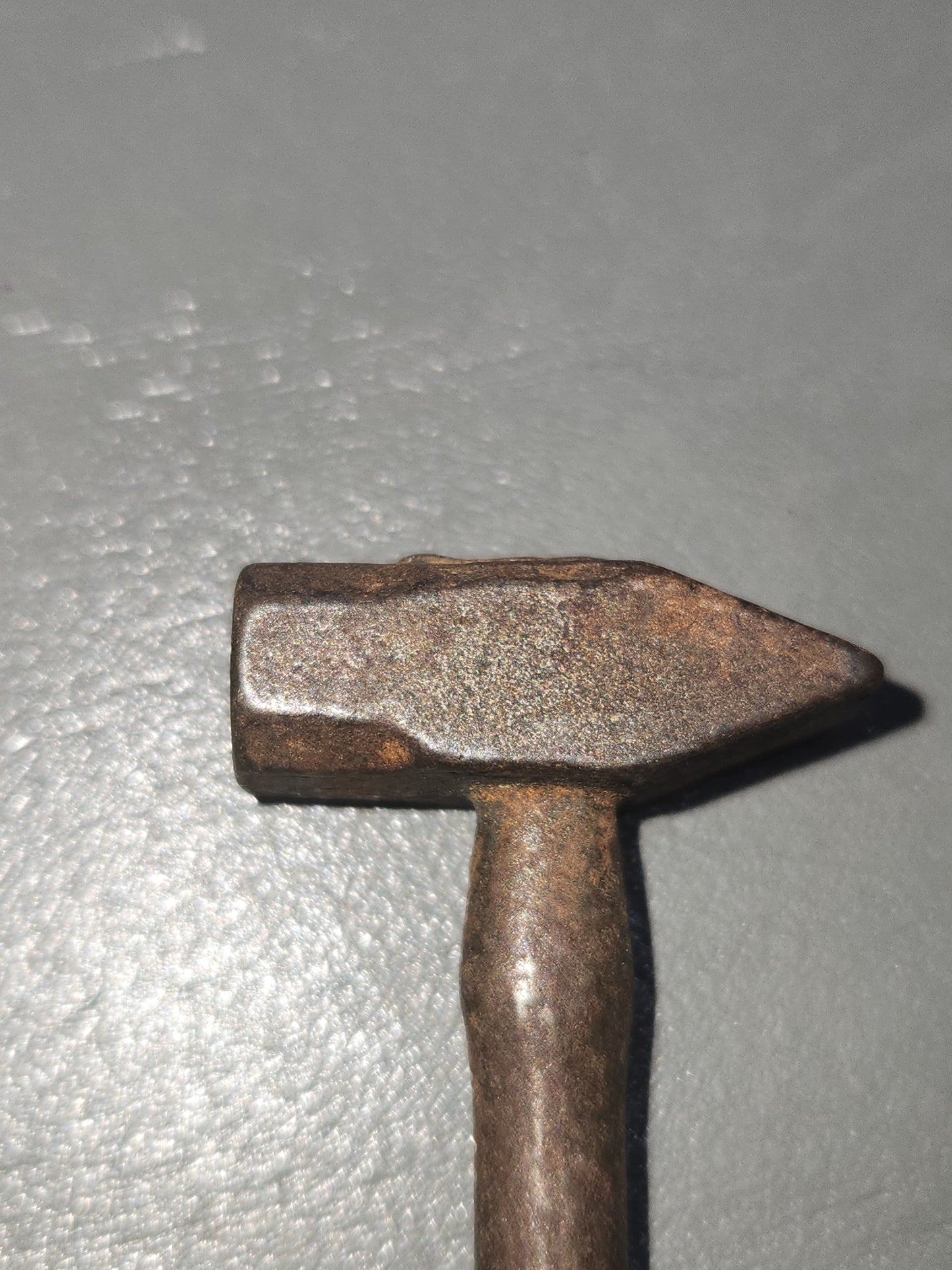 Antique Vintage Miniature Cast Iron Toy Sledge Hammer pretend play toy9