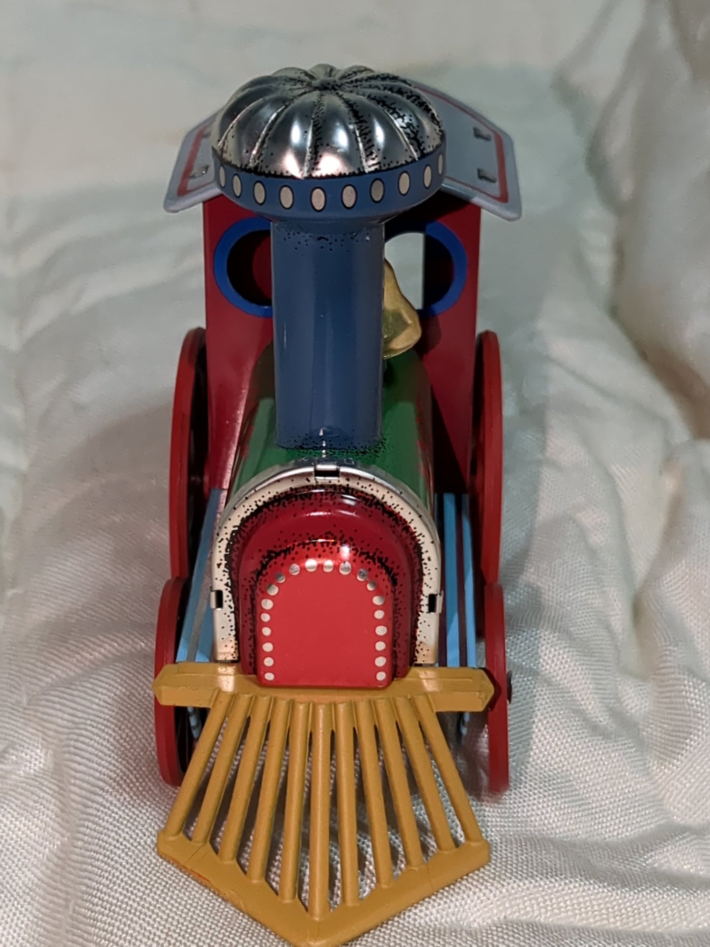 Vintage 1987 Hallmark tin locomotive series train #6 HH298