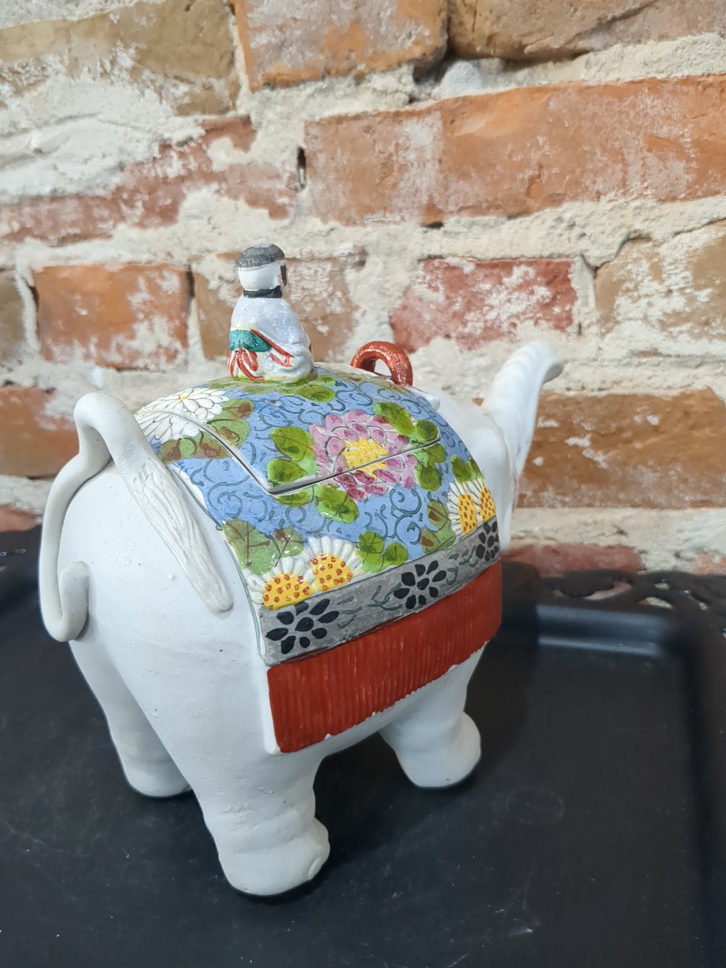 Vintage Banco Ware Teapot. Made In Japan