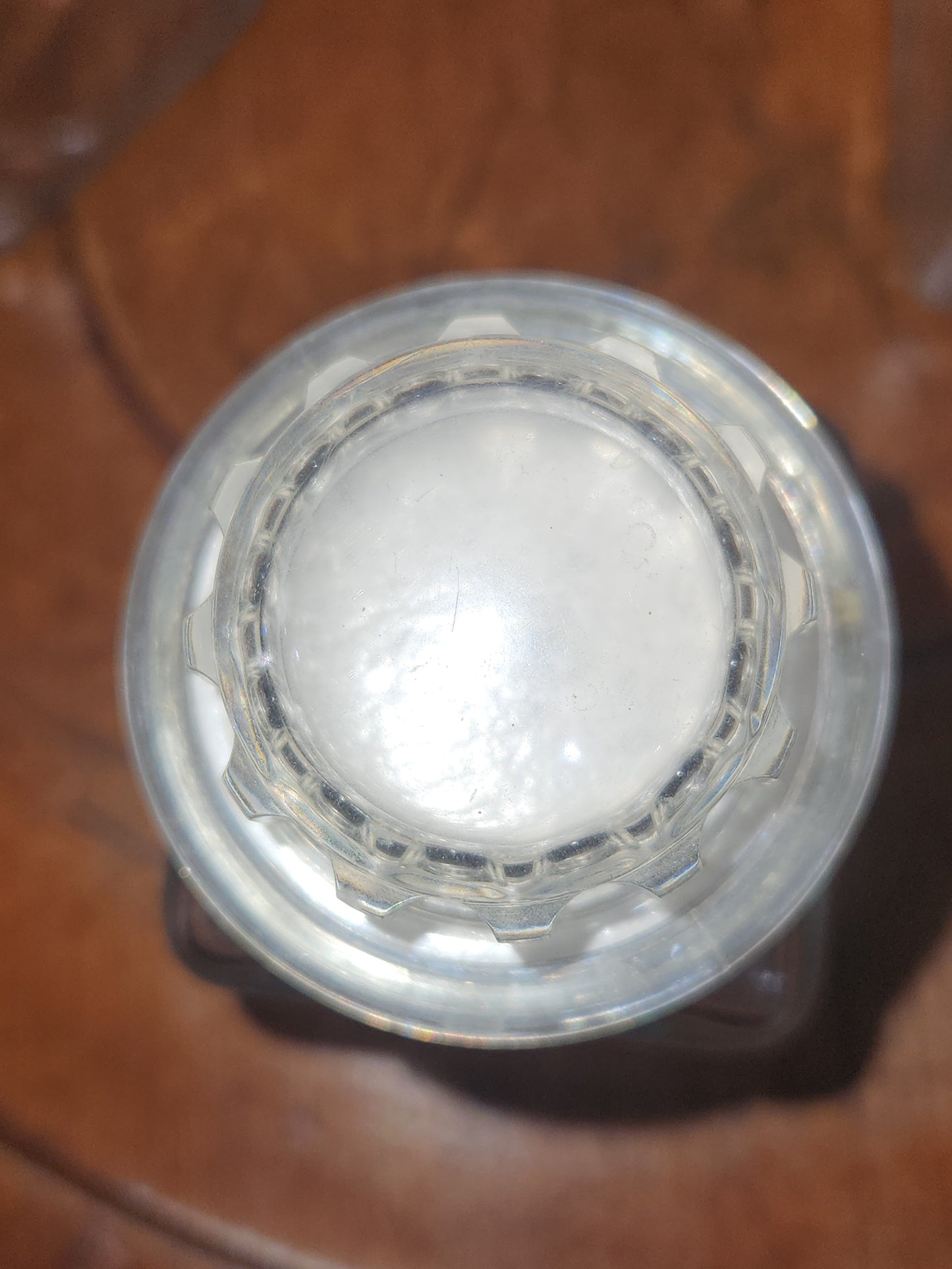 Vintage Squibb #2 set of 3 square glass jar with plastic screw on. cap nylon sp88