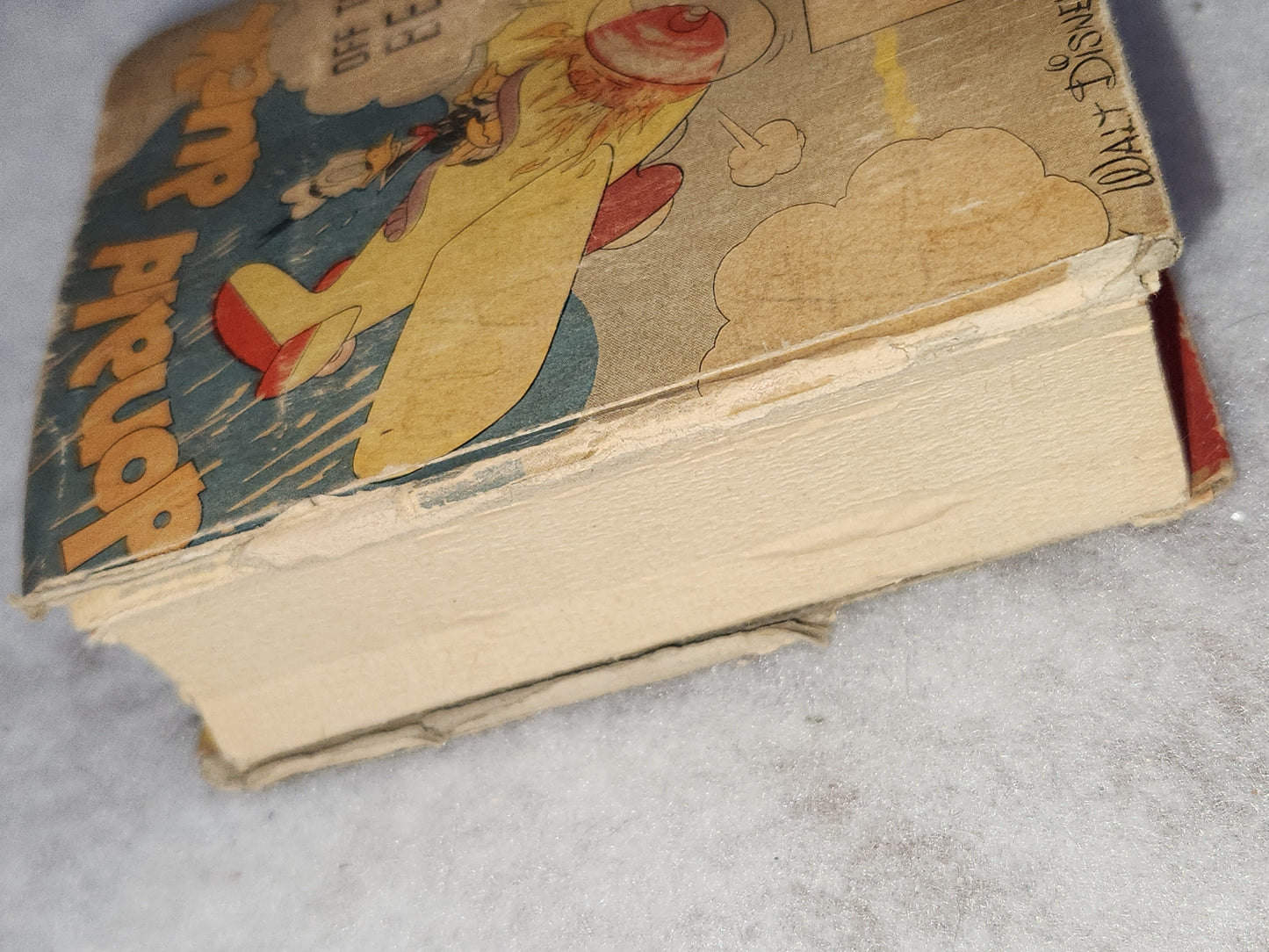 Vintage Big Little Book Better Little Book Donald Duck Off the Beam