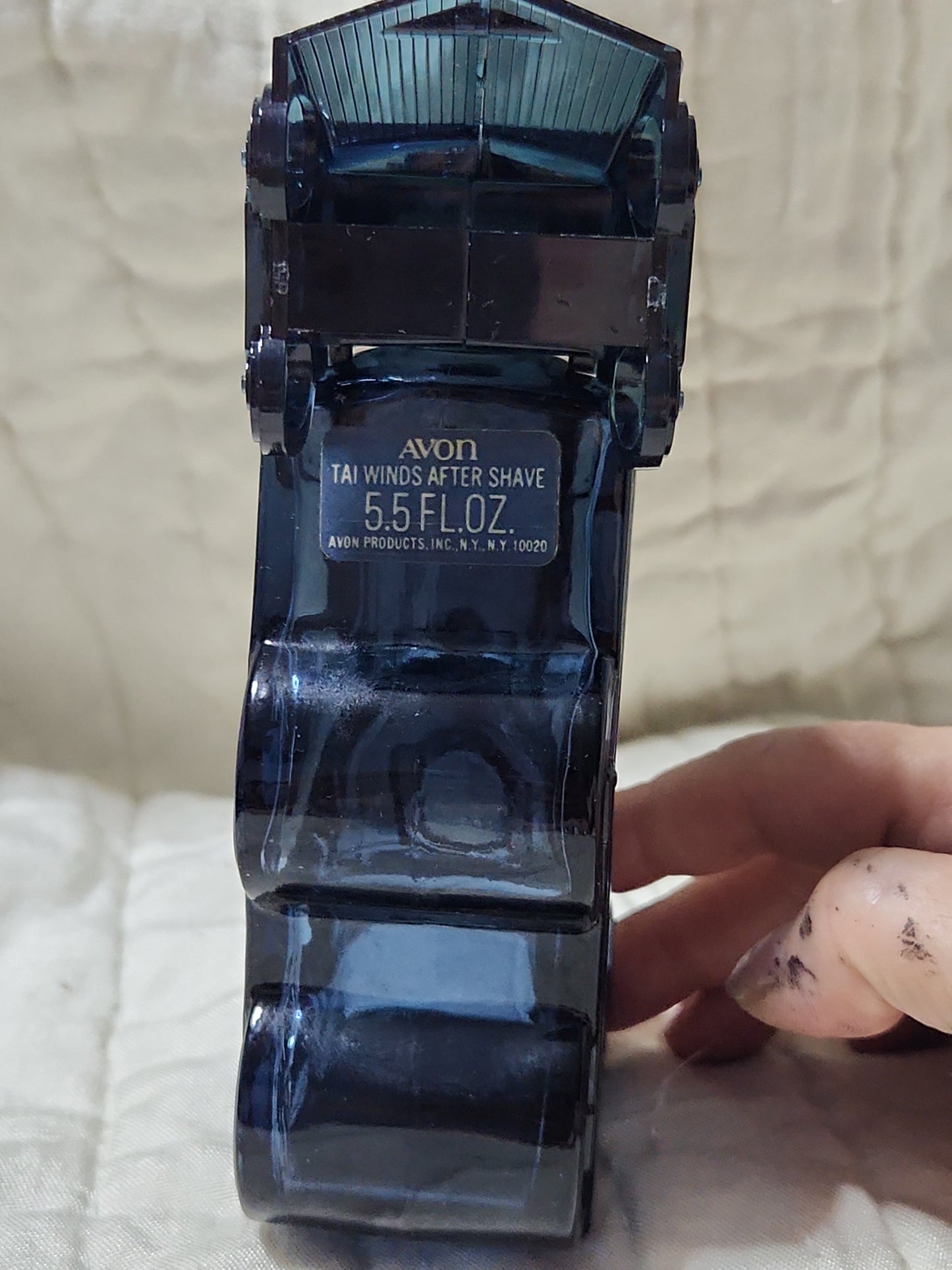 Vintage Avon After Shave The General 440 train scent Tai Winds with box av565