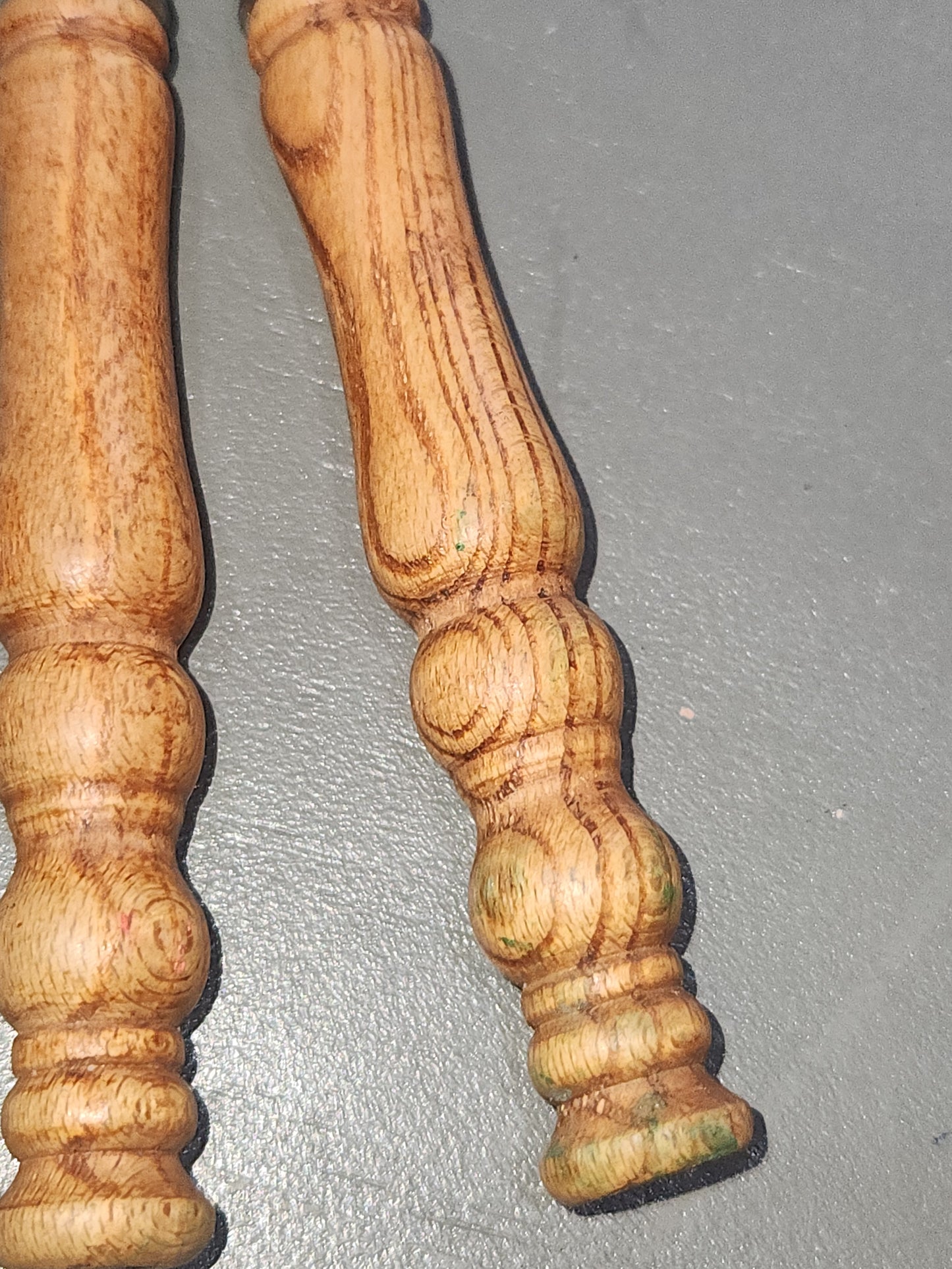 Vintage Nutcracker With Wooden Handles From The 80s made in Tawain ki76