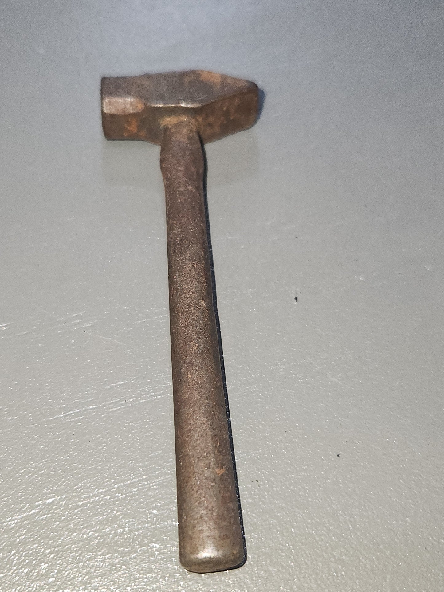 Antique Vintage Miniature Cast Iron Toy Sledge Hammer pretend play toy9