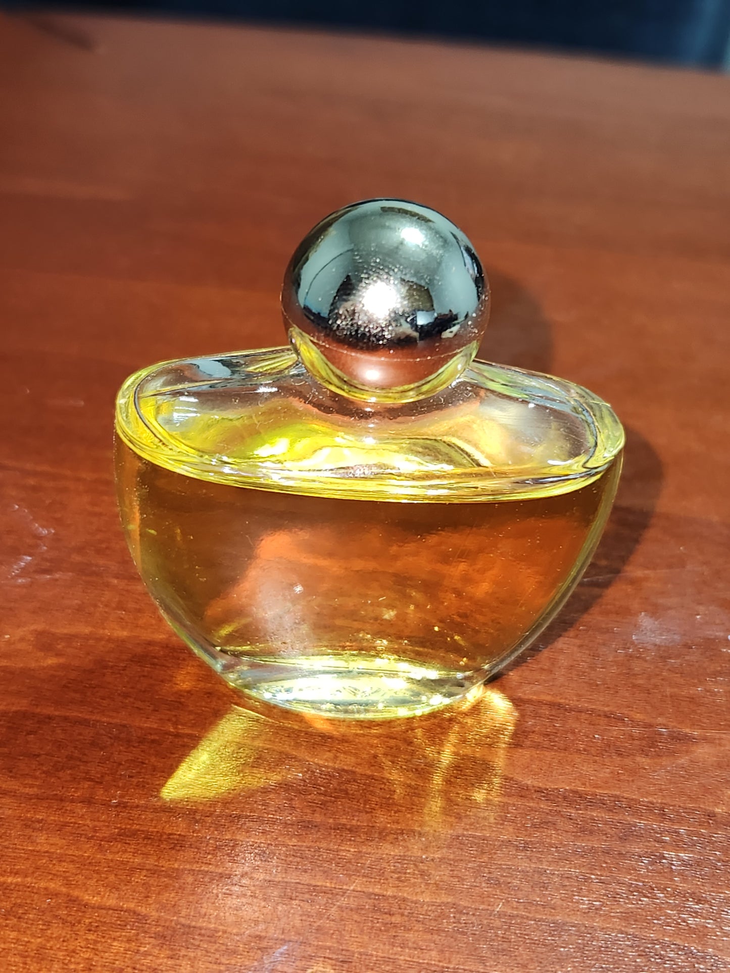 Vintage 1976 Avon Birds Of Paradise Cologne Silver Dove Ornament NOS av678