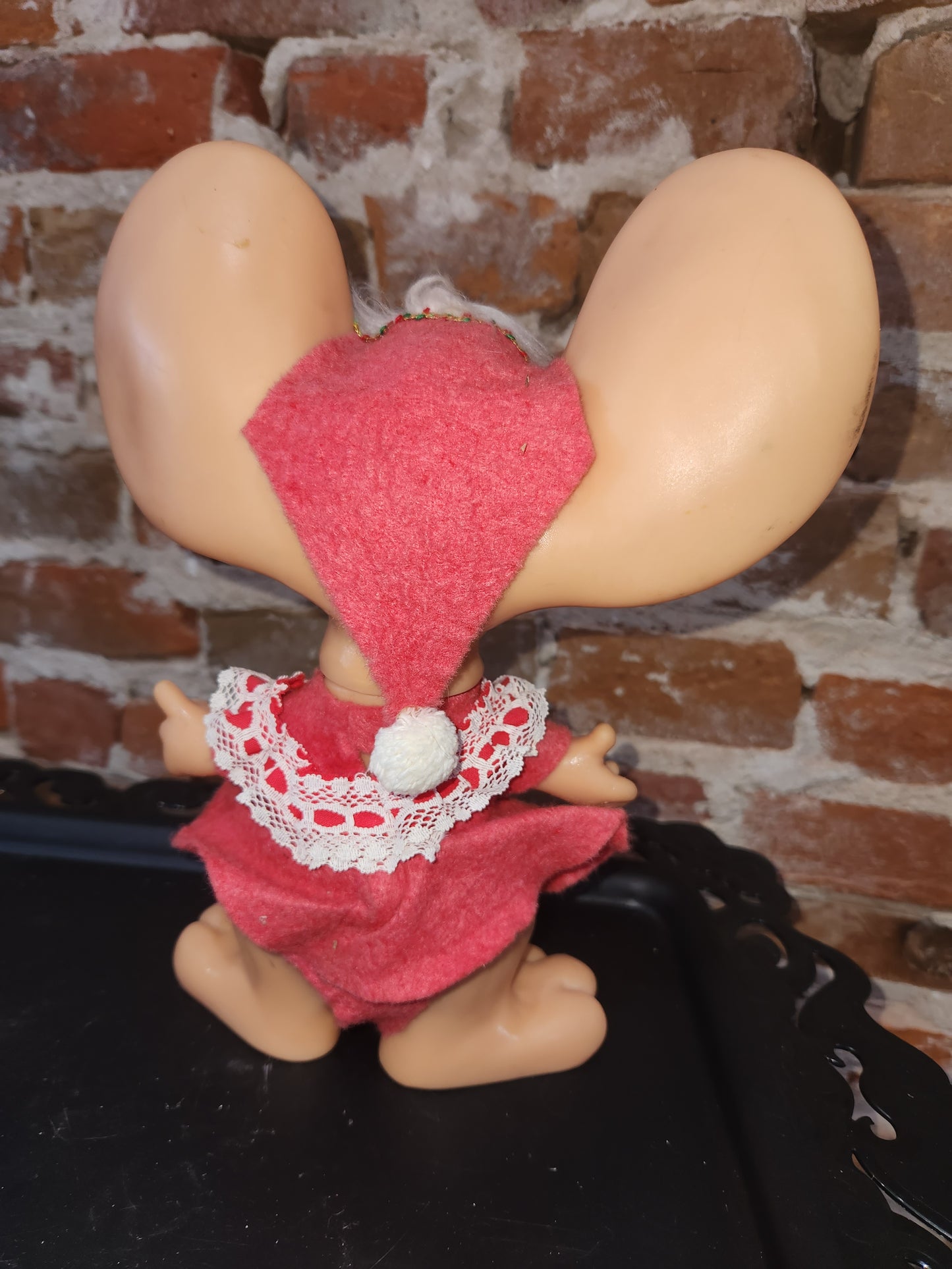 Vintage Roy Des Fla big eared Mr & Mrs Claus mice