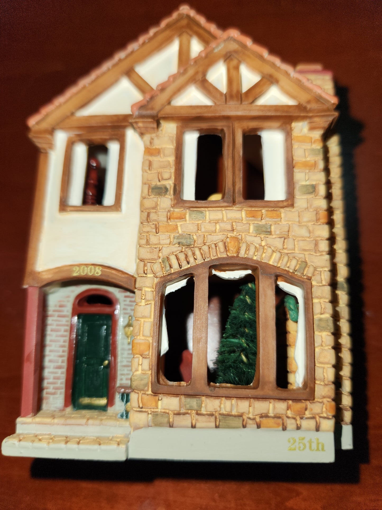 HH2008 Mayor's house Ornament Hallmark Nostalgic Houses NO BOX