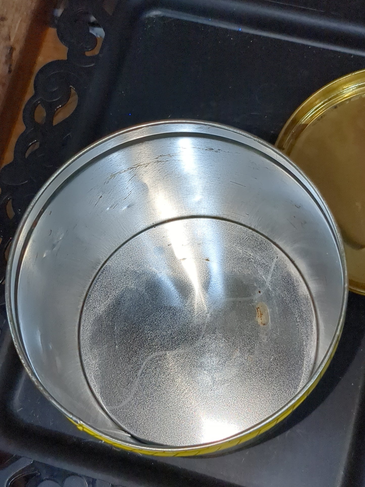 Vintage 1987 Nabisco Original Wheat Thins Snack Cracker Tin 13oz Limited Edition tin900