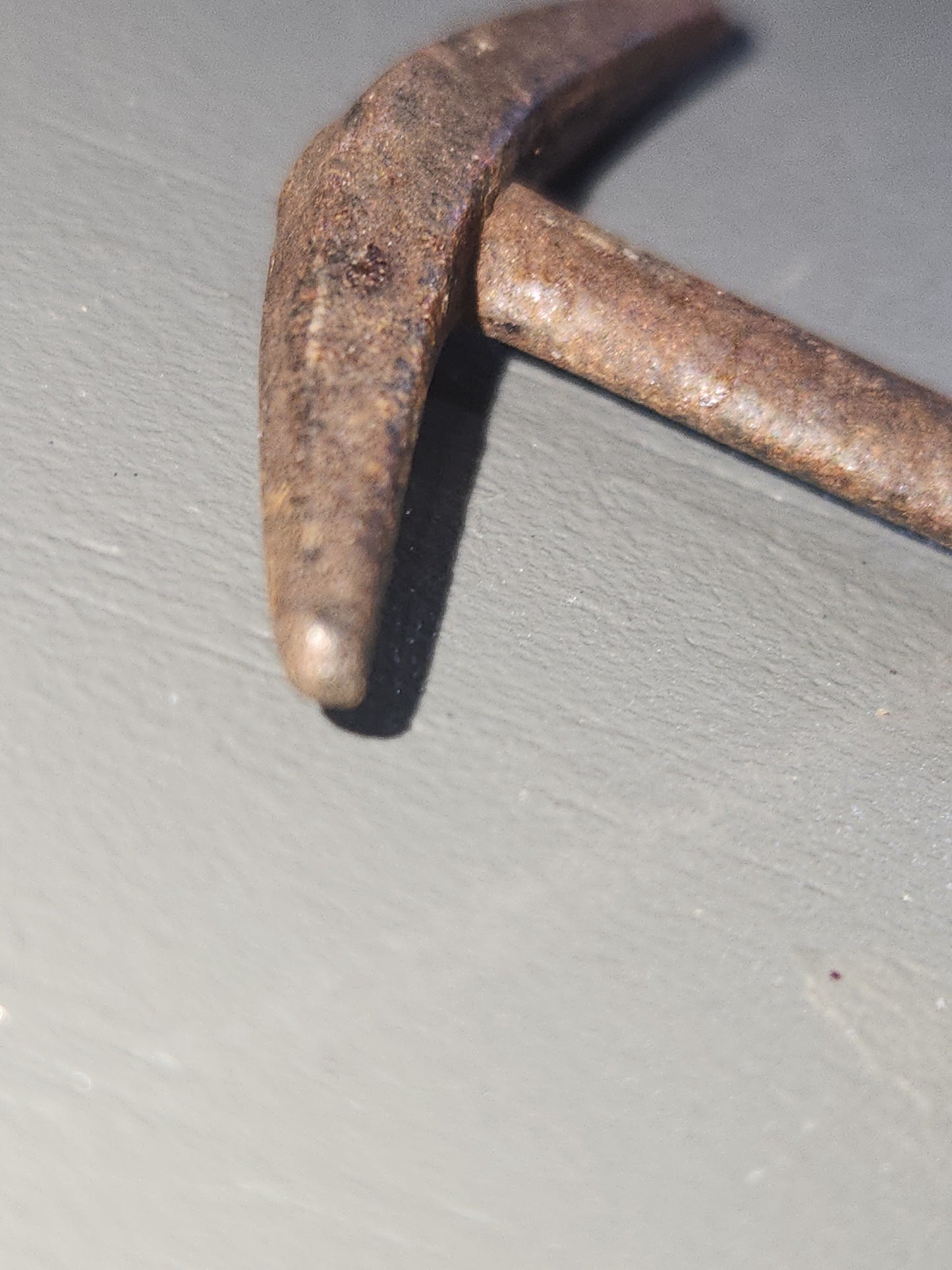 Antique Vintage Toy Cast Iron Toy Pick-axe Hammer Miniature toy8