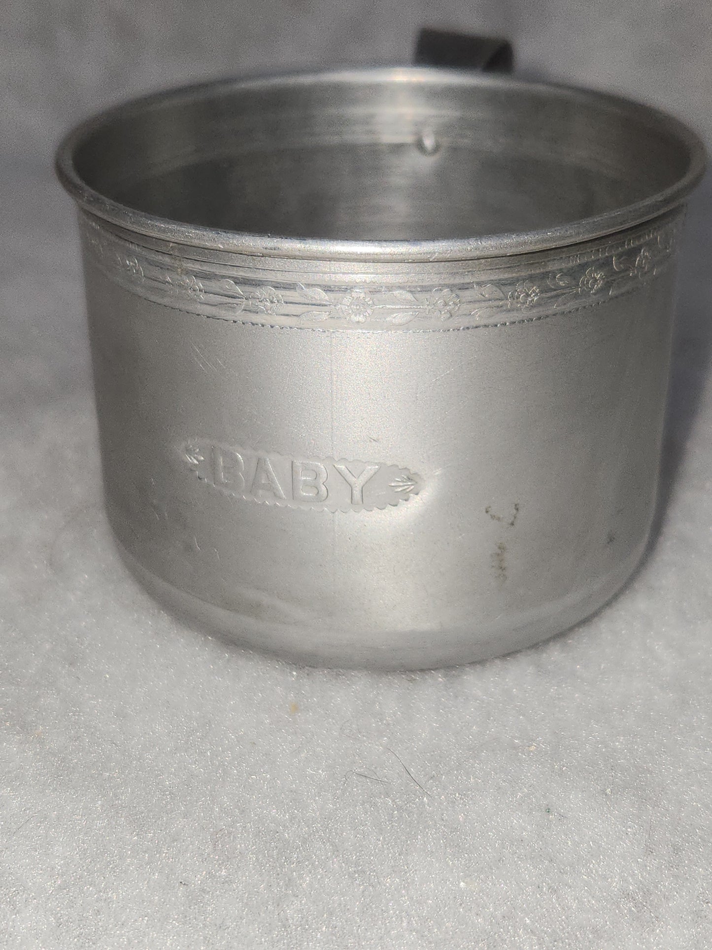 Shop Alu116 vintage aluminum baby cup