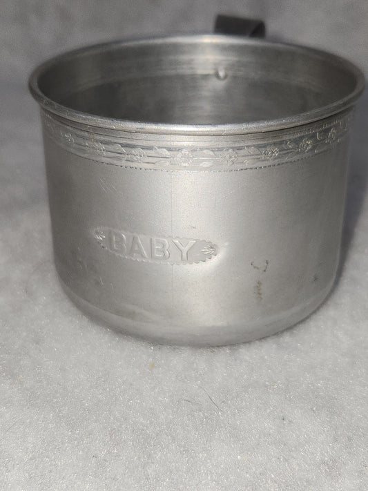 Shop Alu116 vintage aluminum baby cup