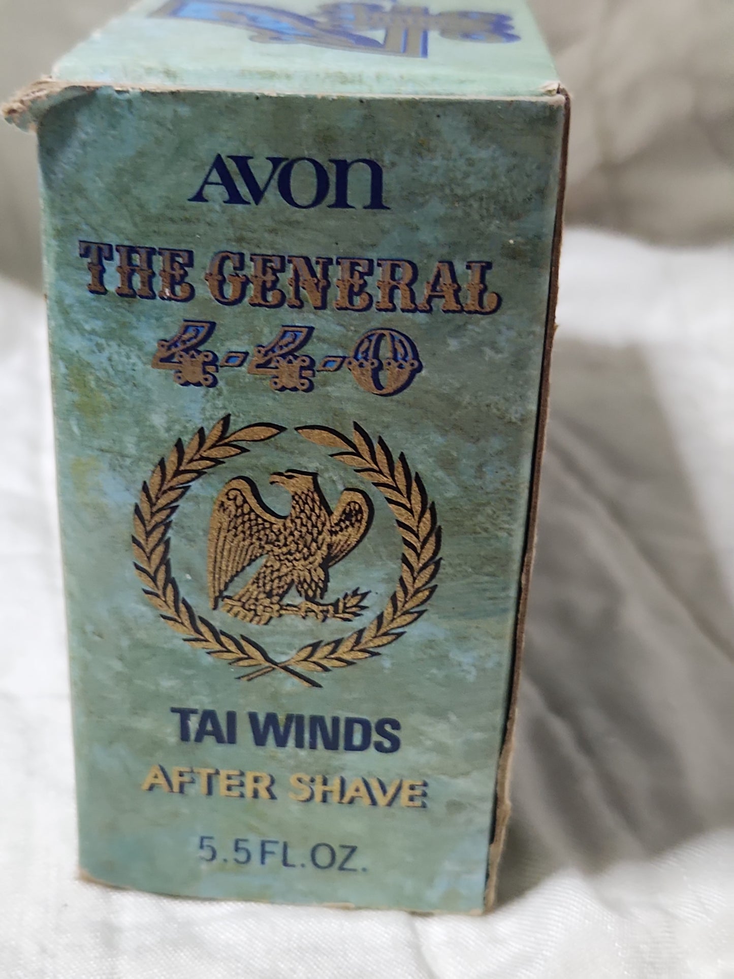 Vintage Avon After Shave The General 440 train scent Tai Winds with box av565